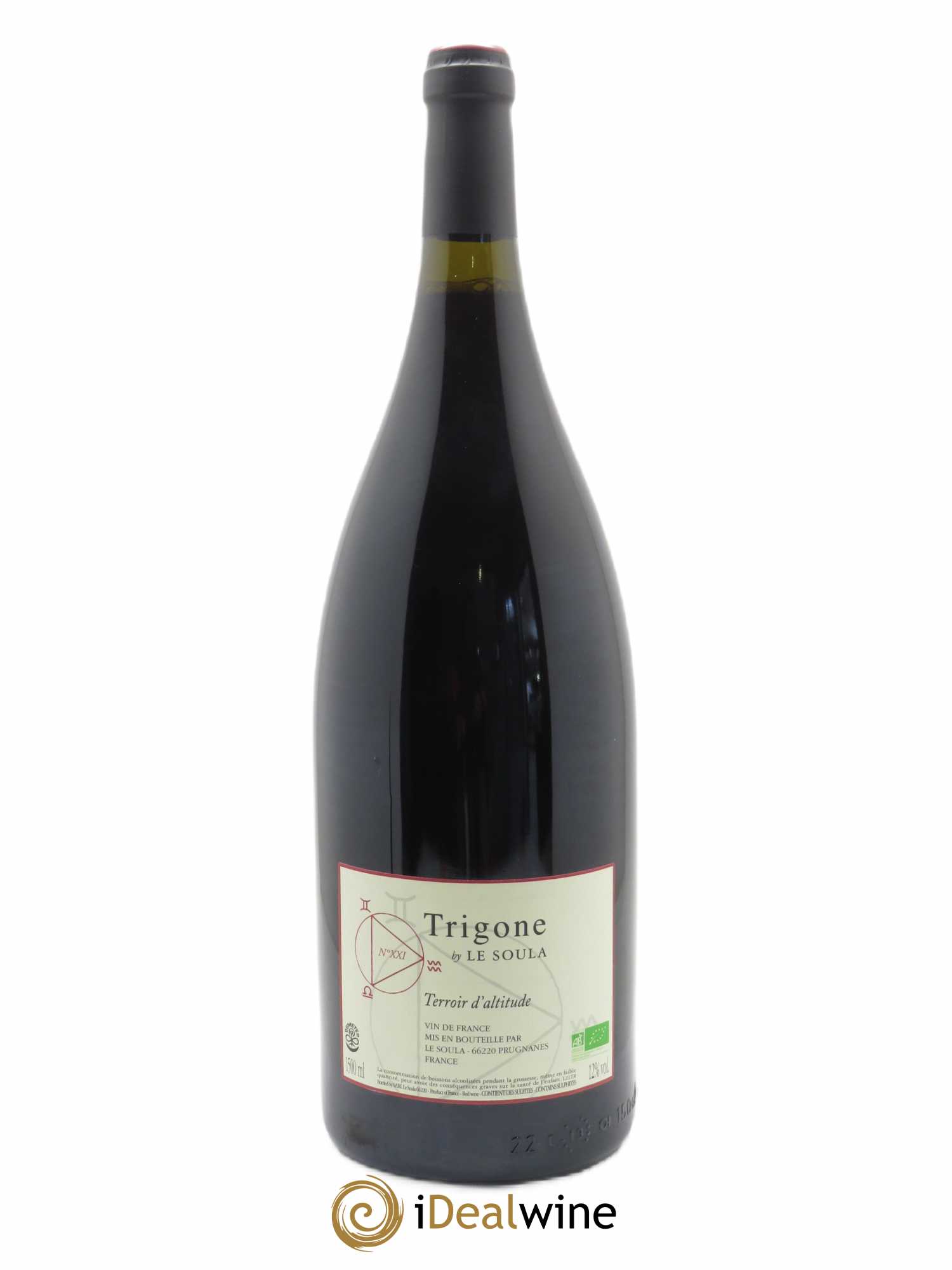 Vin de France Le Soula Trigone 2021 - Lot of 1 magnum - 0
