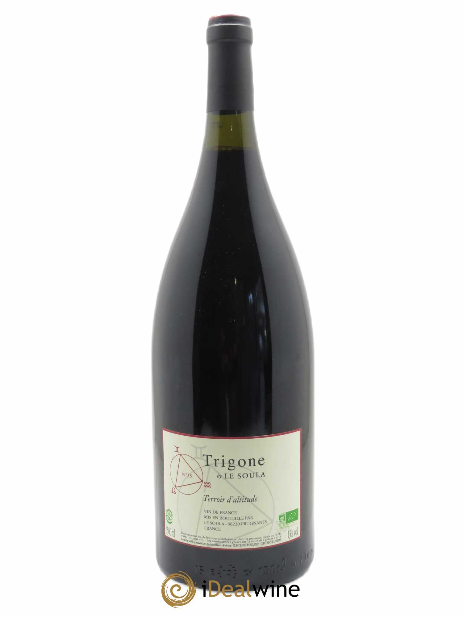 Vin de France Le Soula Trigone 2019 - Lot of 1 magnum - 0