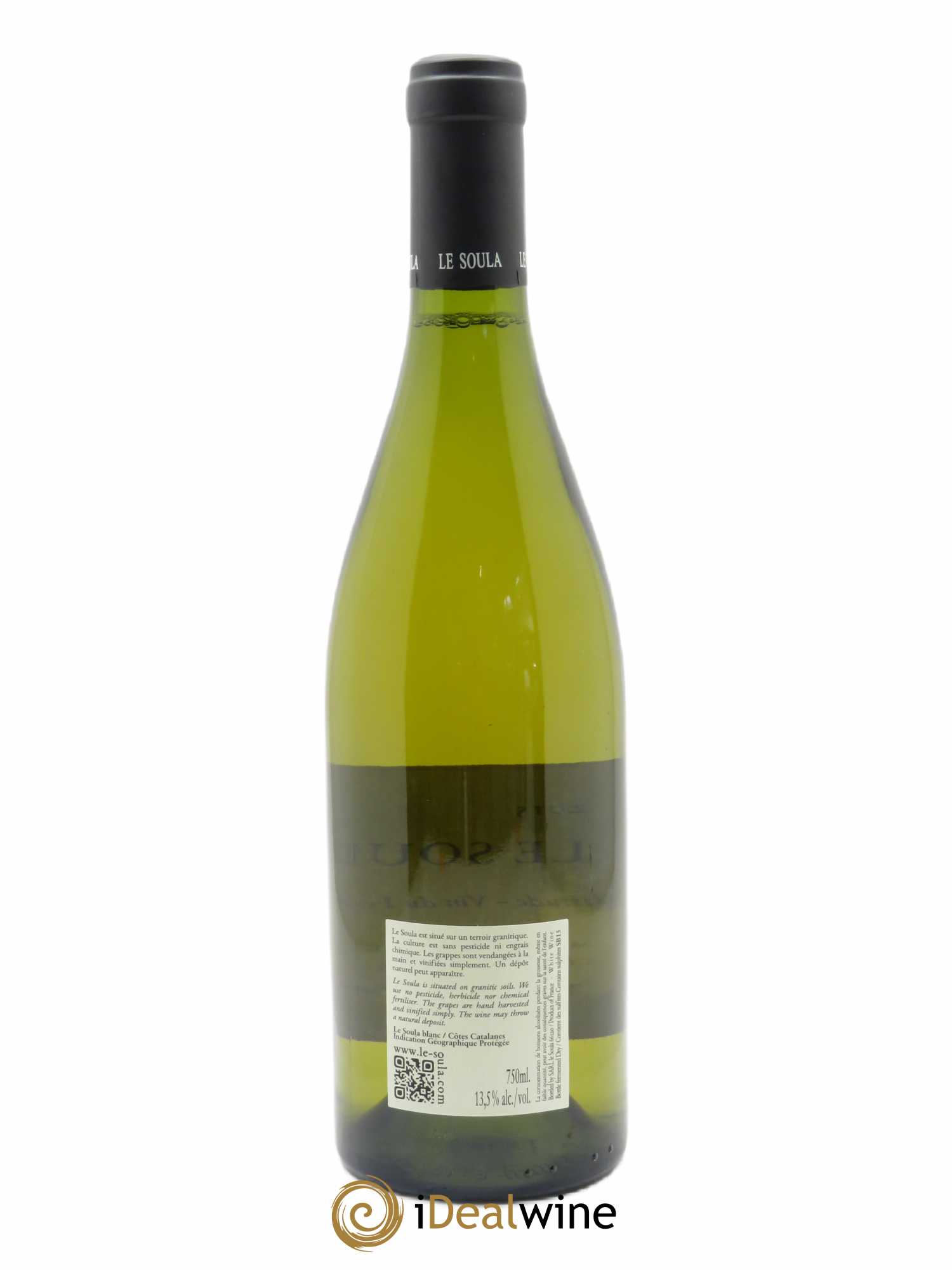 Côtes Catalanes Le Soula 2015 - Lot of 1 bottle - 1