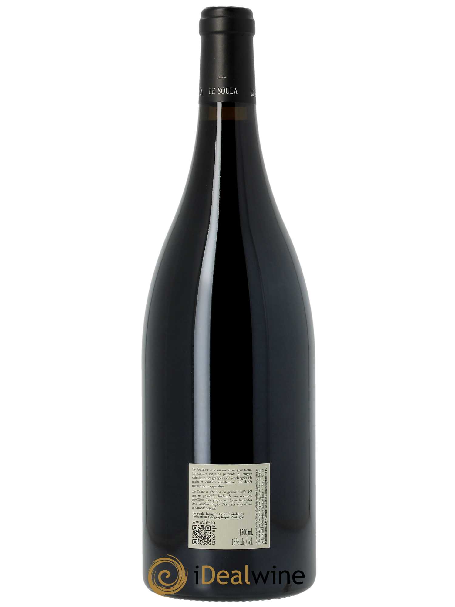 IGP Côtes Catalanes Le Soula 2015 - Lotto di 1 magnum - 1