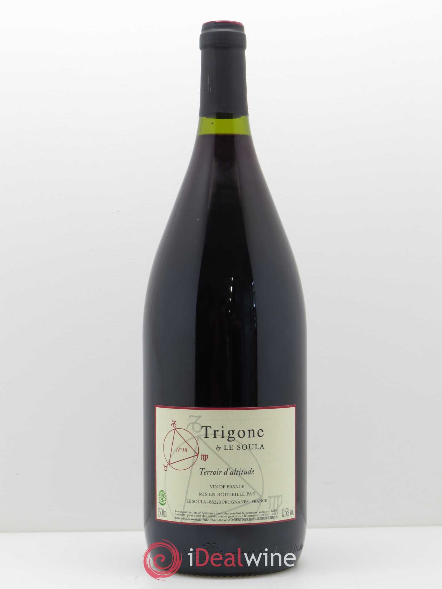 Vin de France Le Soula Trigone 2018 - Lot de 1 magnum - 0