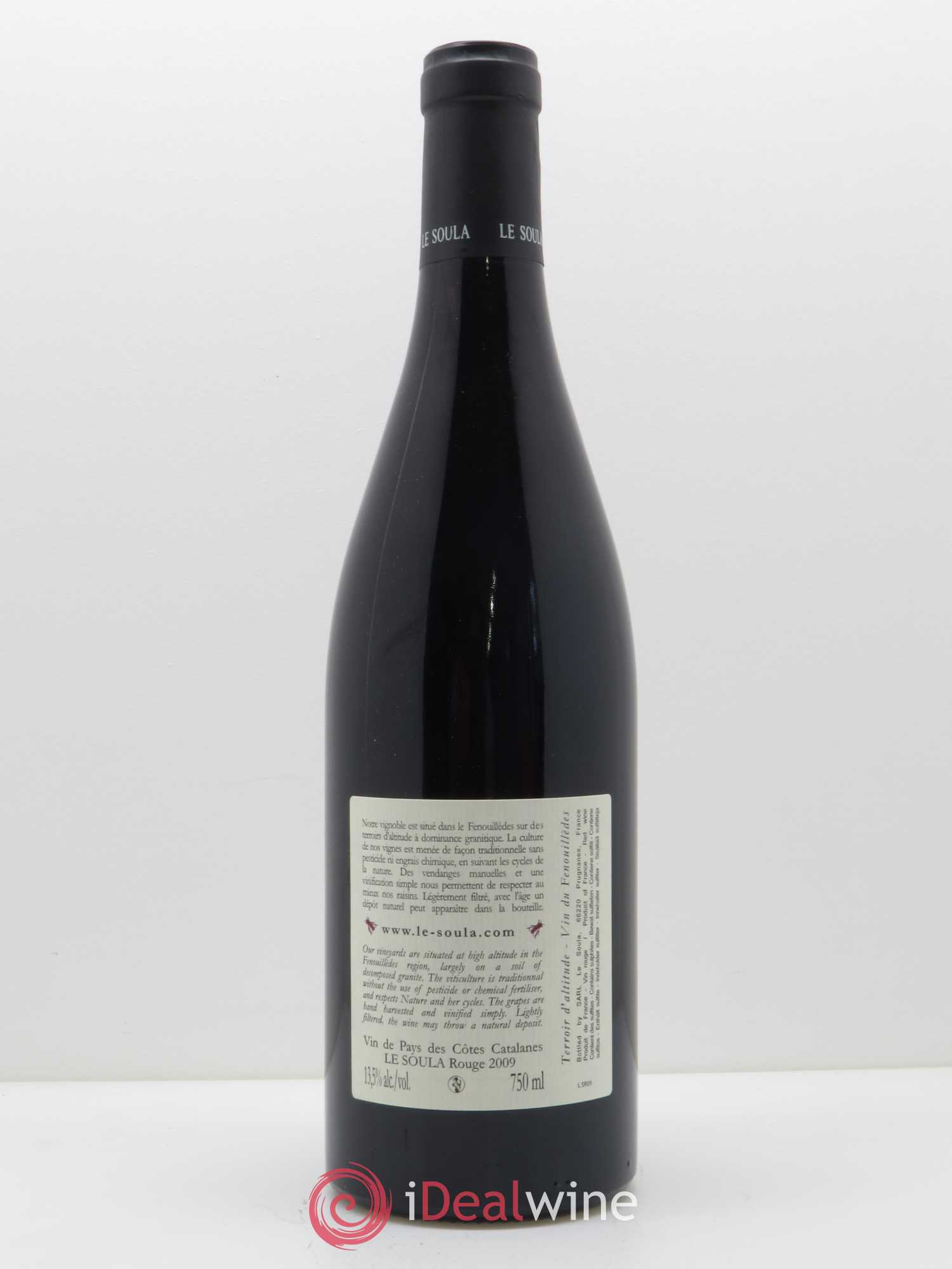 Côtes Catalanes Le Soula 2009 - Lot de 1 bouteille - 1