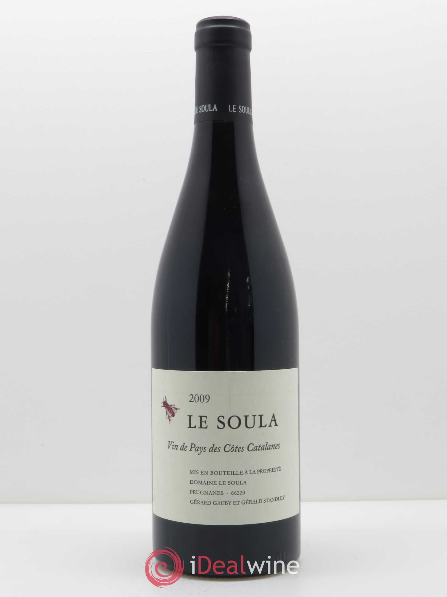 Côtes Catalanes Le Soula 2009 - Lot de 1 bouteille - 0