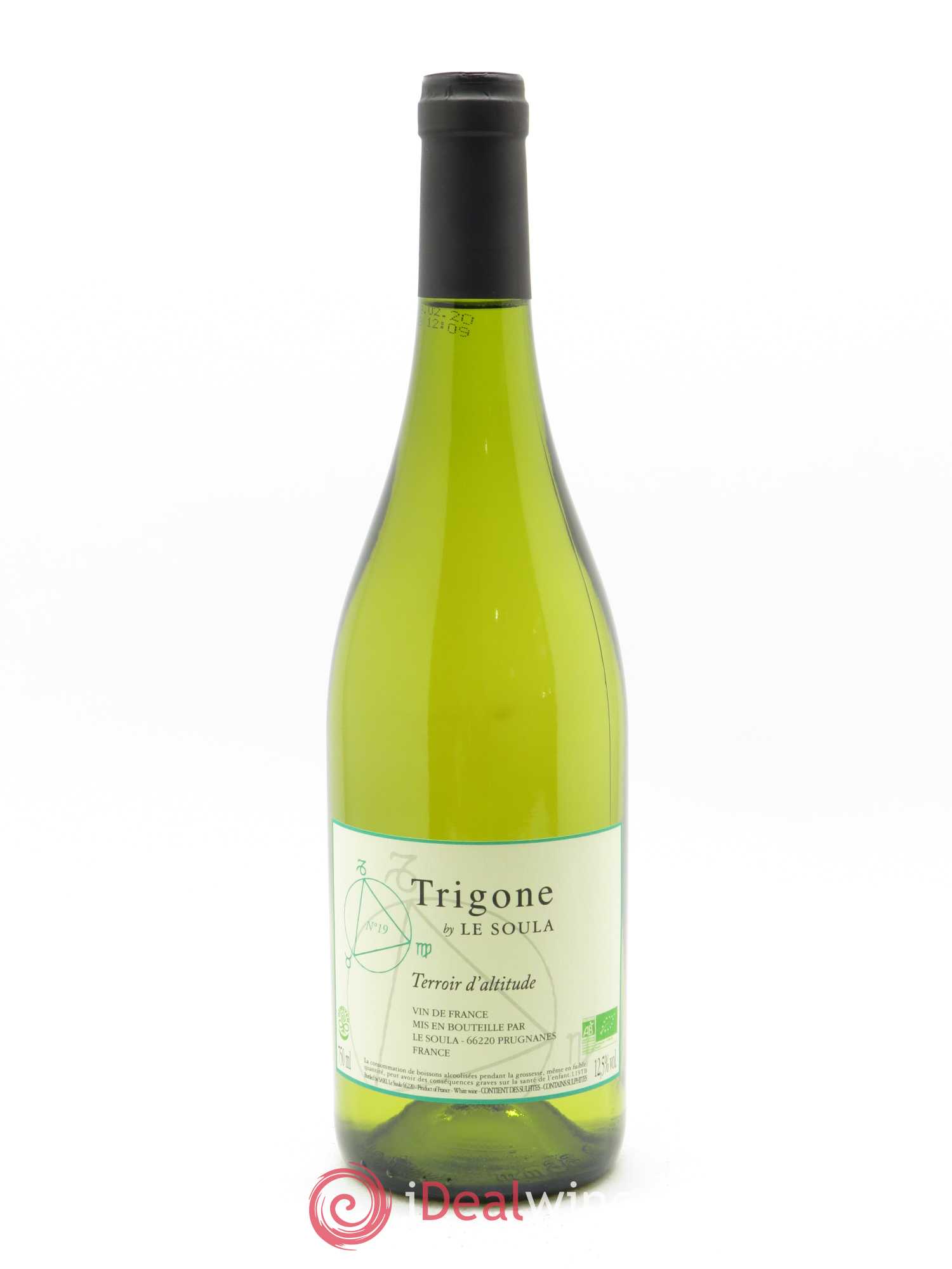 Vin de France Le Soula Trigone 2019 - Lot de 1 bouteille - 0