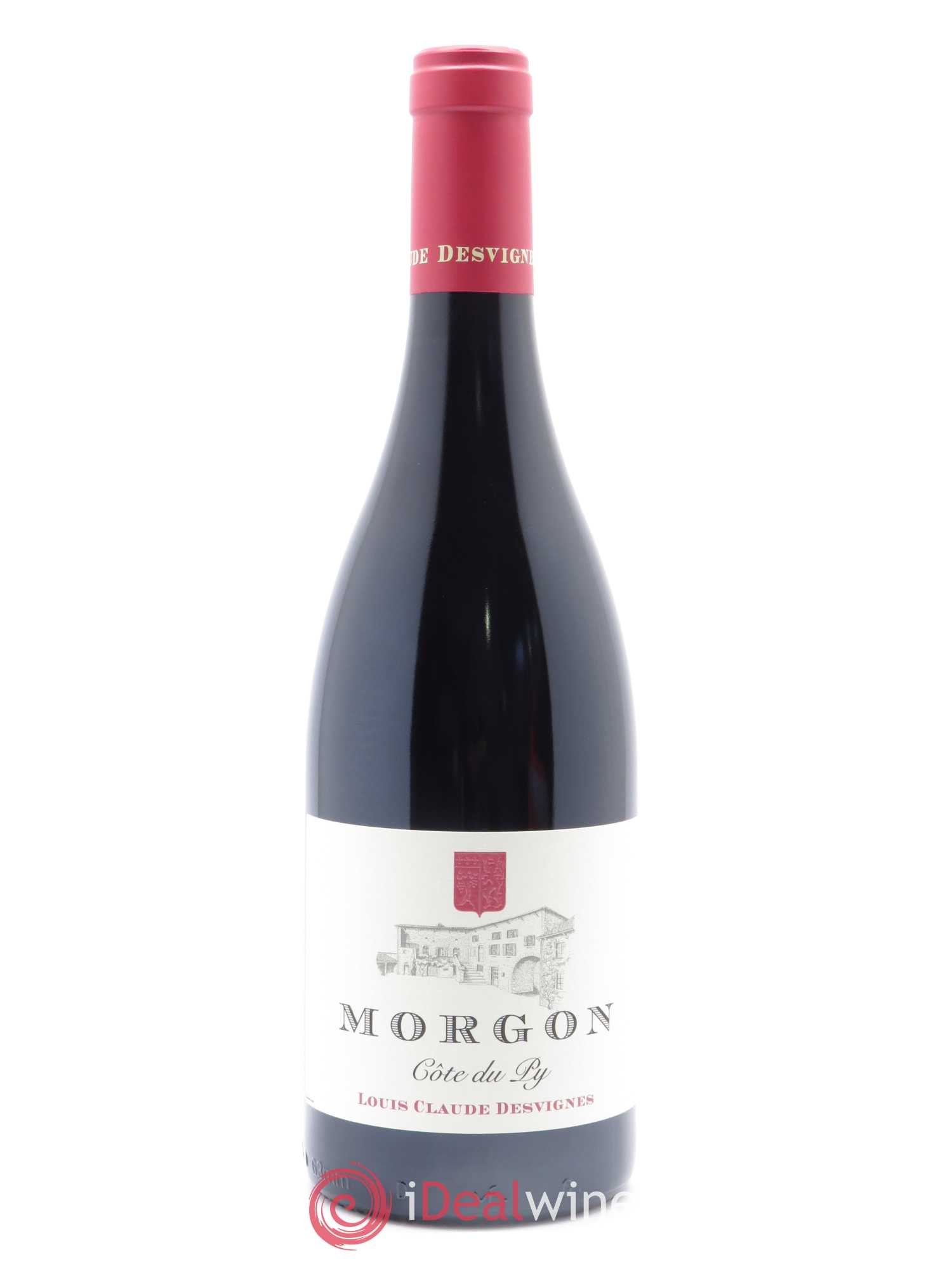 Morgon Côte du Py Louis-Claude Desvignes 2019 - Lot de 1 bouteille - 0