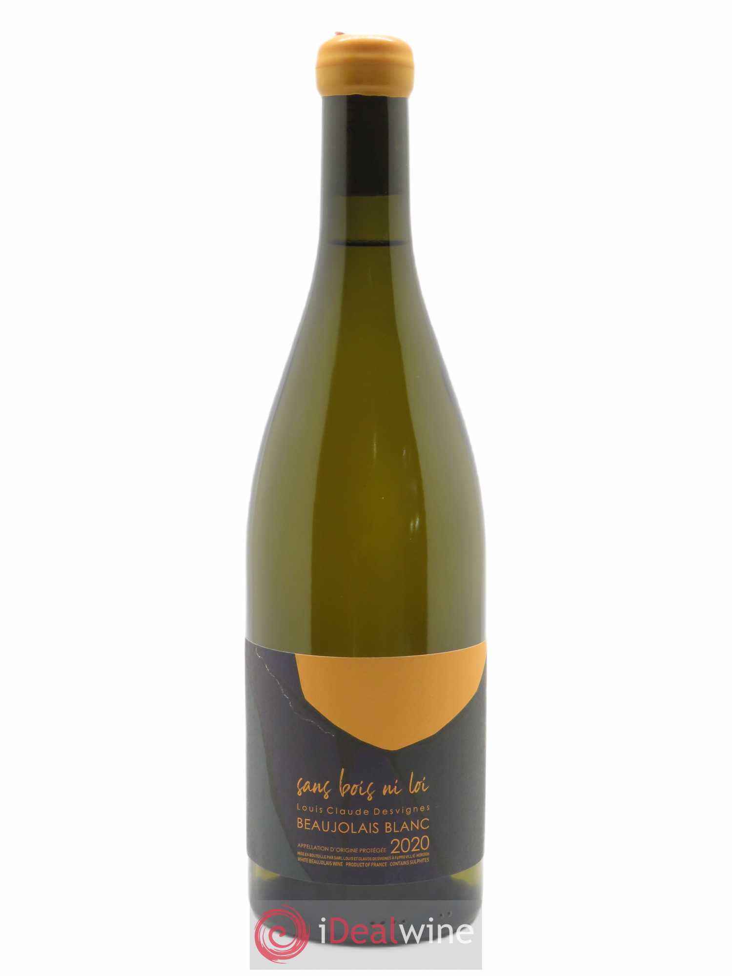 Beaujolais Sans bois ni lois Louis-Claude Desvignes 2020 - Lot de 1 bouteille - 0