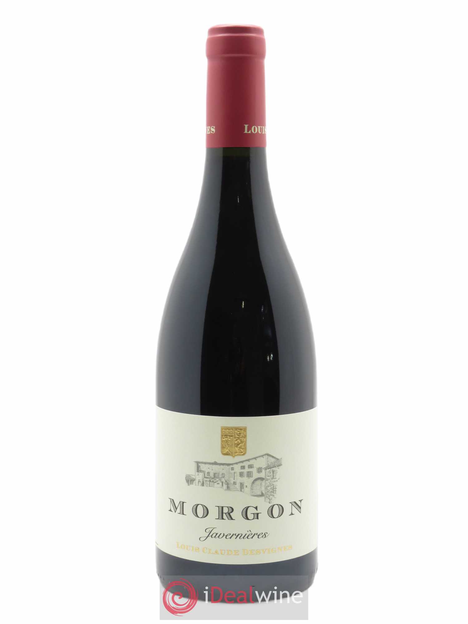 Morgon Côte de Py Javernières Louis-Claude Desvignes 2020 - Lot de 1 bouteille - 0