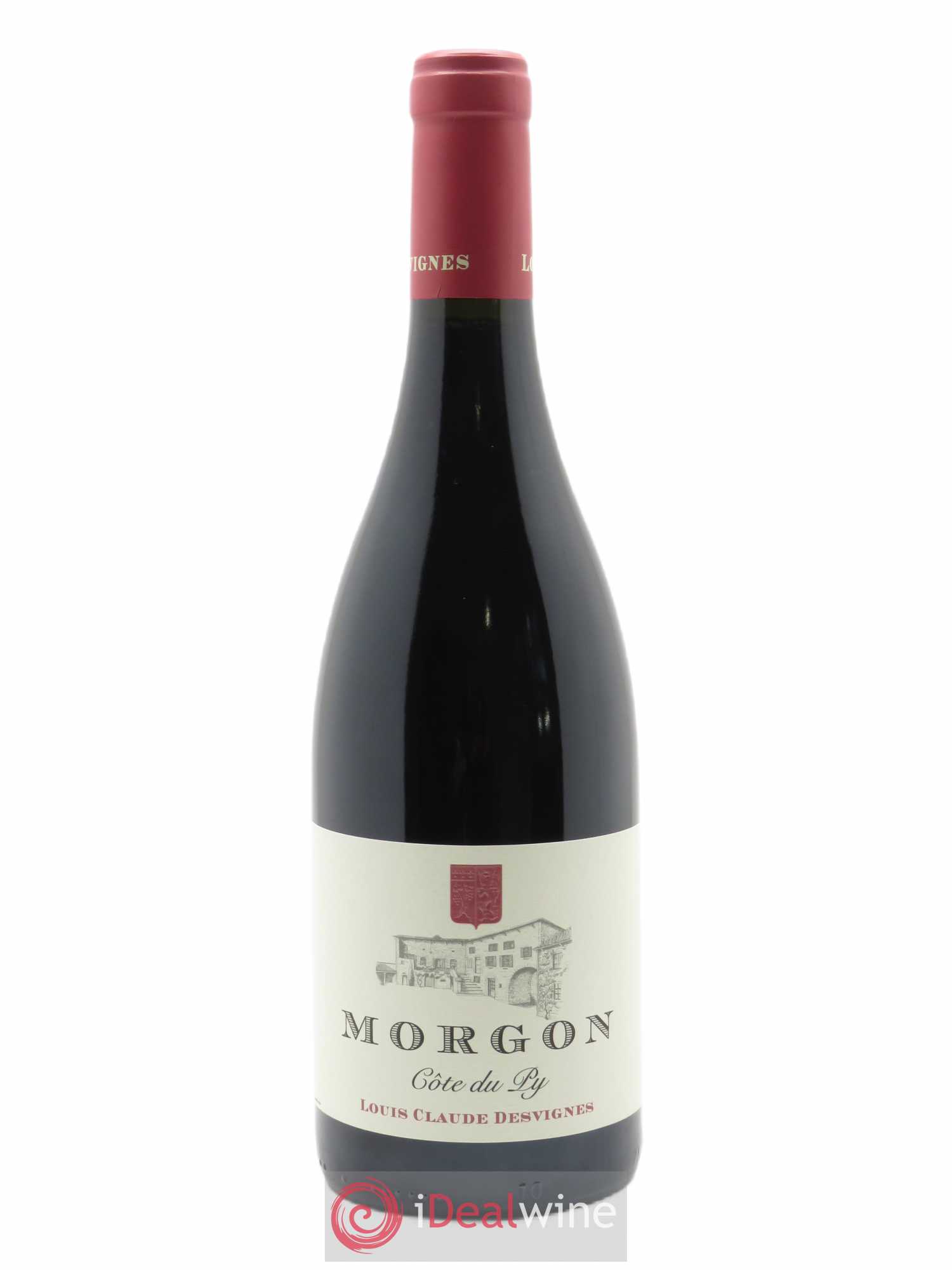 Morgon Côte du Py Louis-Claude Desvignes 2020 - Lot de 1 bouteille - 0