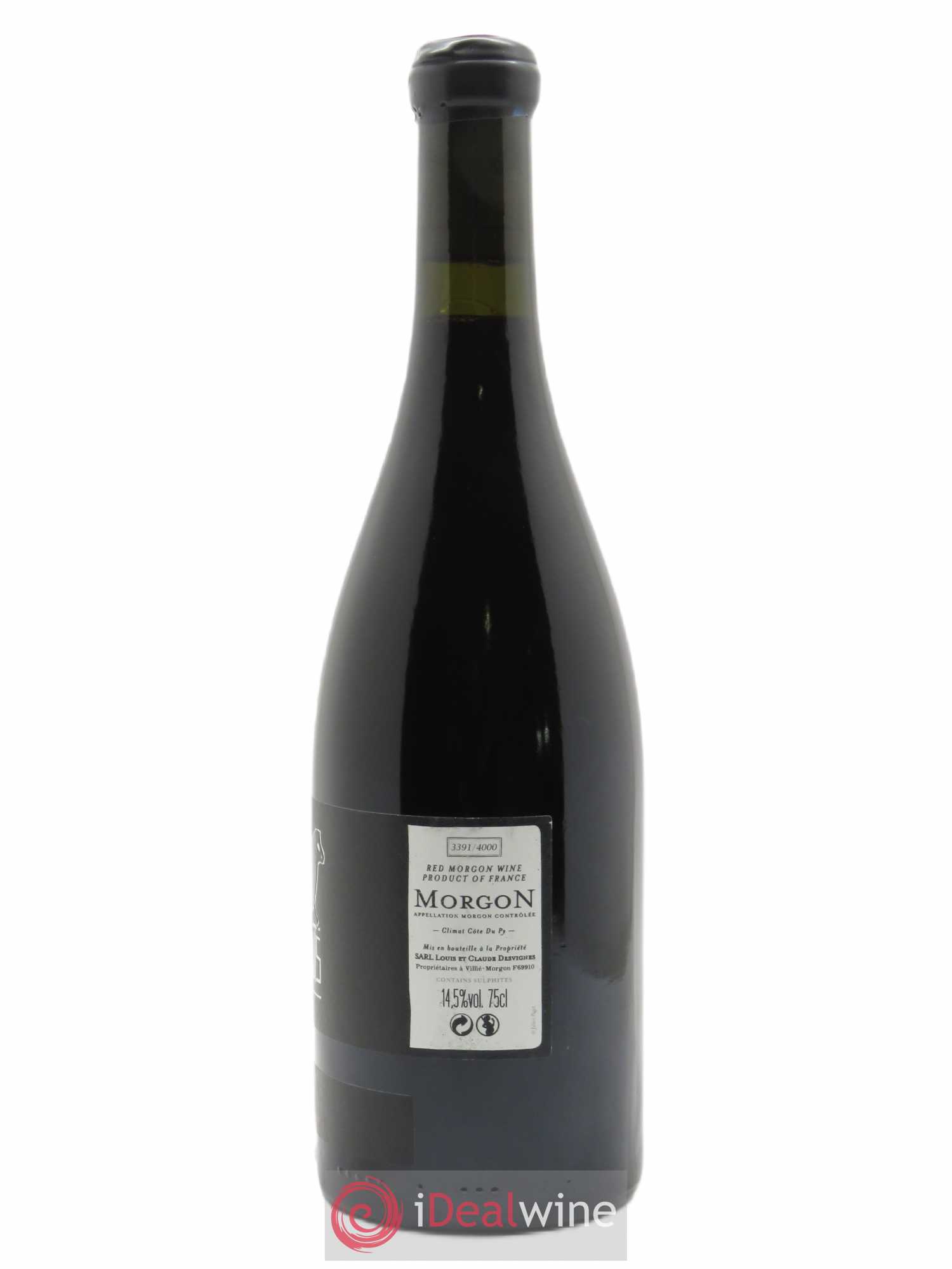 Morgon Javernières Les Impénitents Louis-Claude Desvignes 2020 - Lot de 1 bouteille - 1