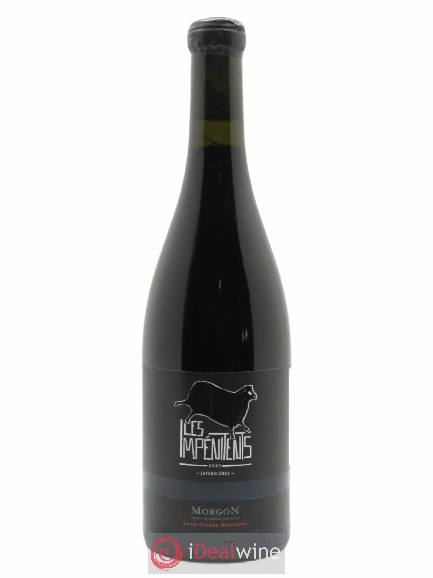 Morgon Javernières Les Impénitents Louis-Claude Desvignes 2020 - Lot de 1 bouteille - 0