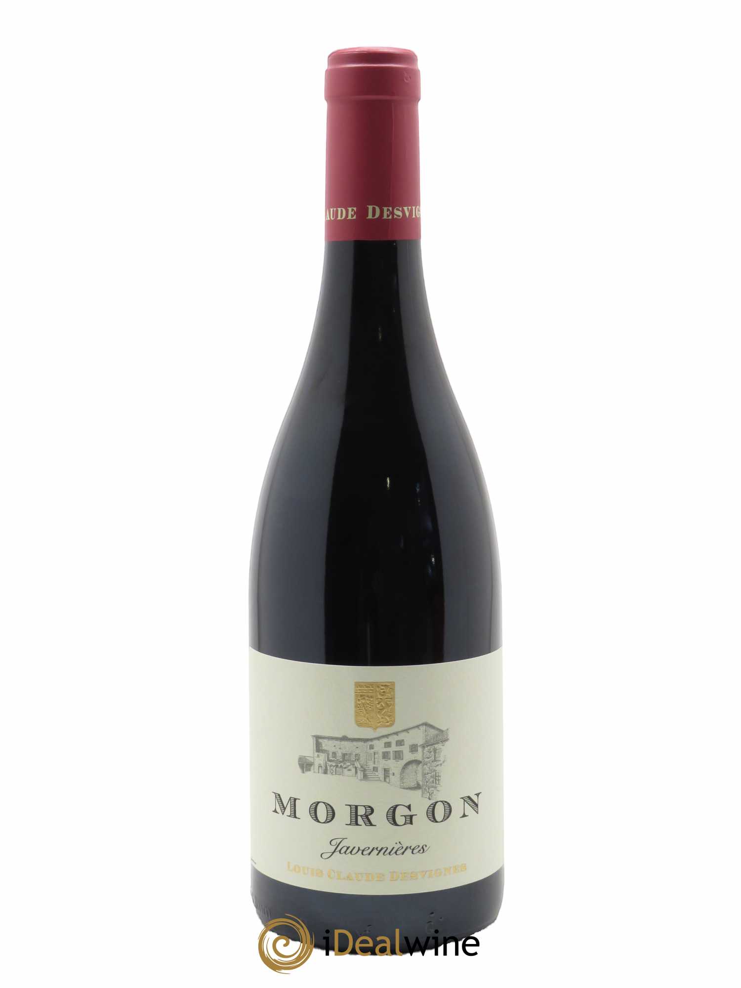 Morgon Côte de Py Javernières Louis-Claude Desvignes 2021 - Lot of 1 bottle - 0