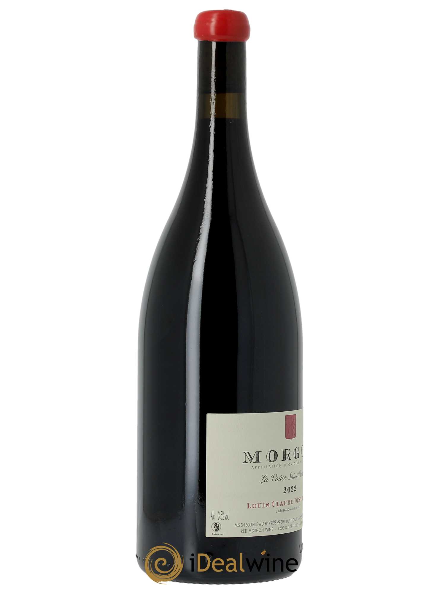 Morgon La Voûte Saint Vincent Louis-Claude Desvignes 2022 - Lot of 1 magnum - 2