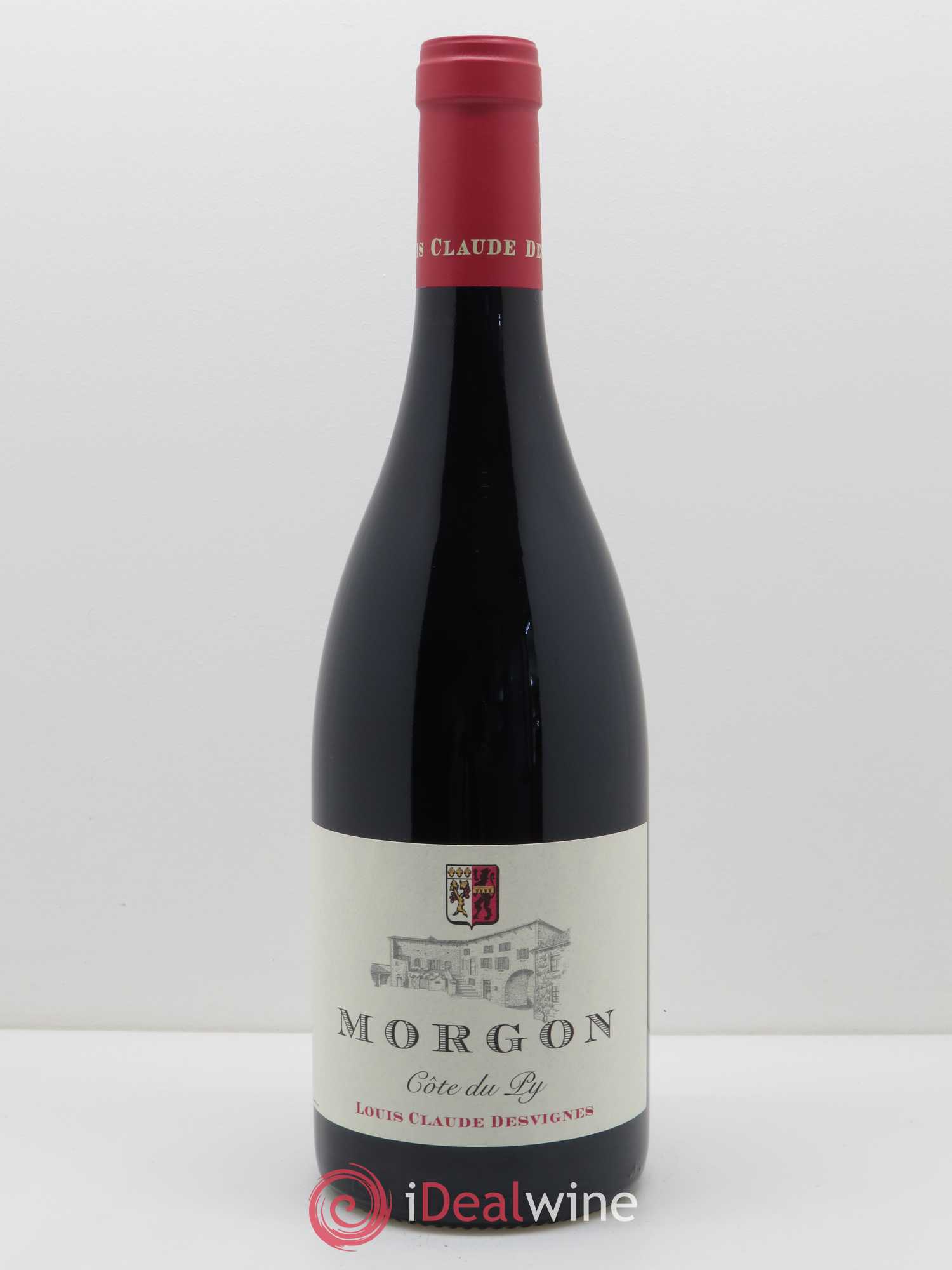 Morgon Côte du Py Louis-Claude Desvignes 2018 - Lot de 1 bouteille - 0