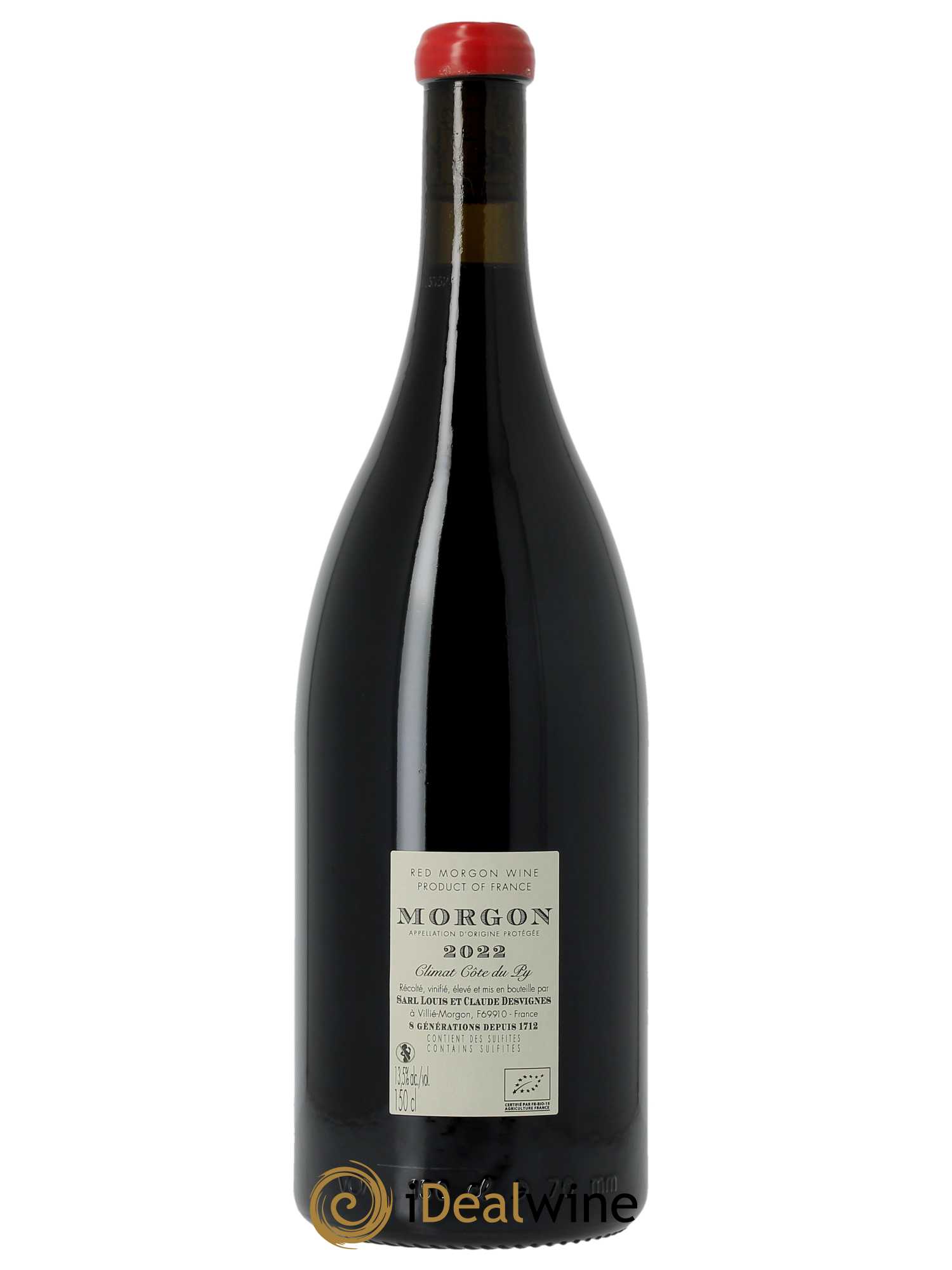Morgon Javernières Louis-Claude Desvignes 2022 - Lot de 1 magnum - 1