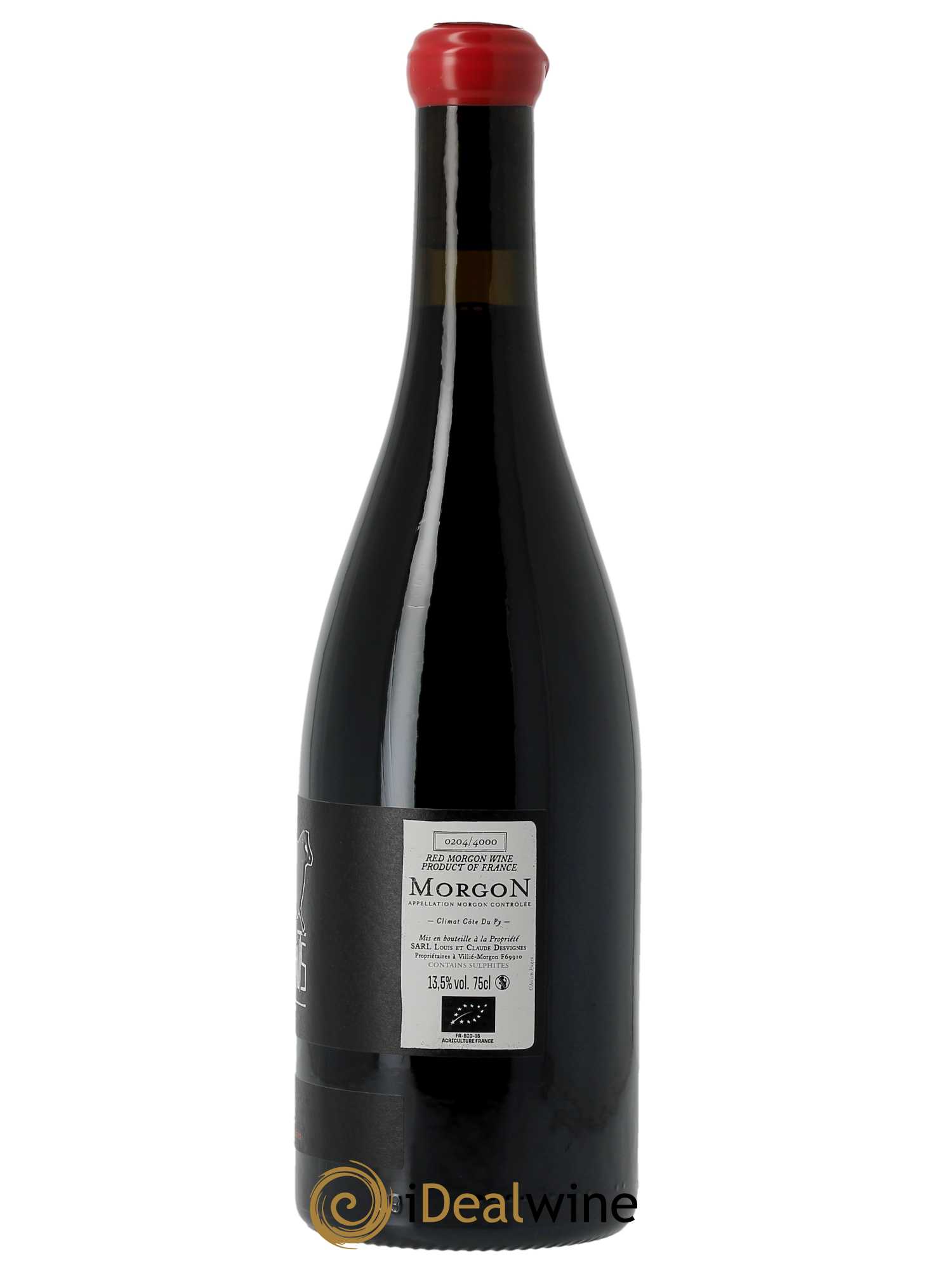 Morgon Javernières Les Impénitents Louis-Claude Desvignes 2022 - Lot de 1 bouteille - 1