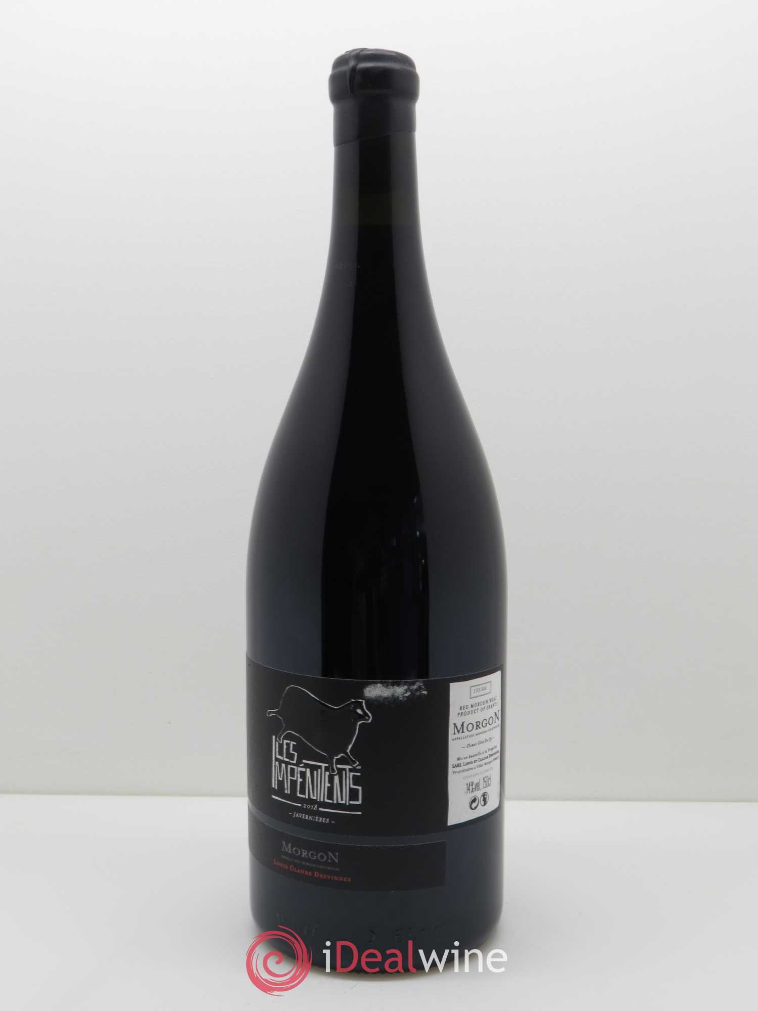 Morgon Javernières Les Impénitents Louis-Claude Desvignes 2018 - Lot de 1 magnum - 1