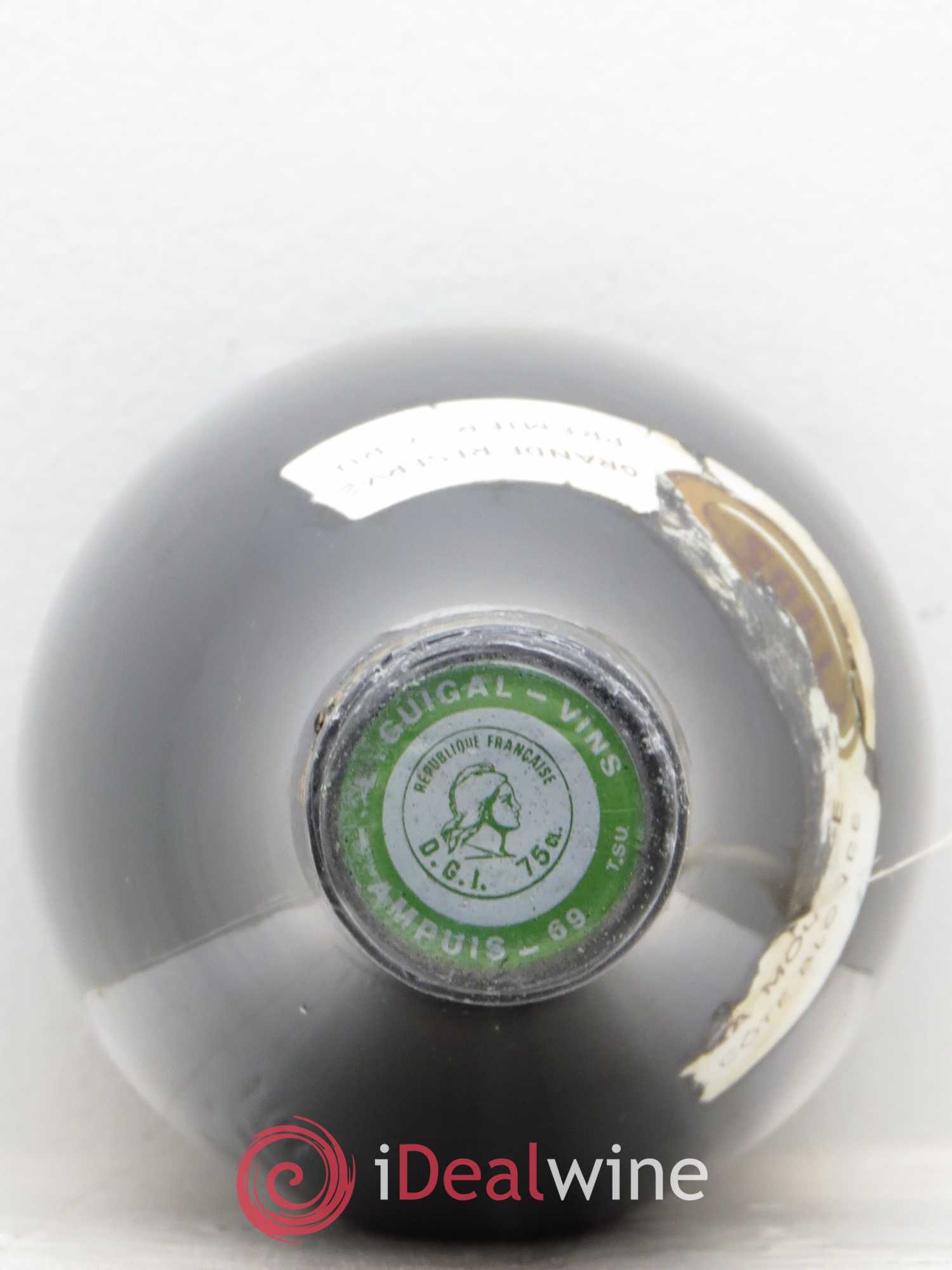 Côte-Rôtie La Mouline Guigal 1985 - Lot de 1 bouteille - 1