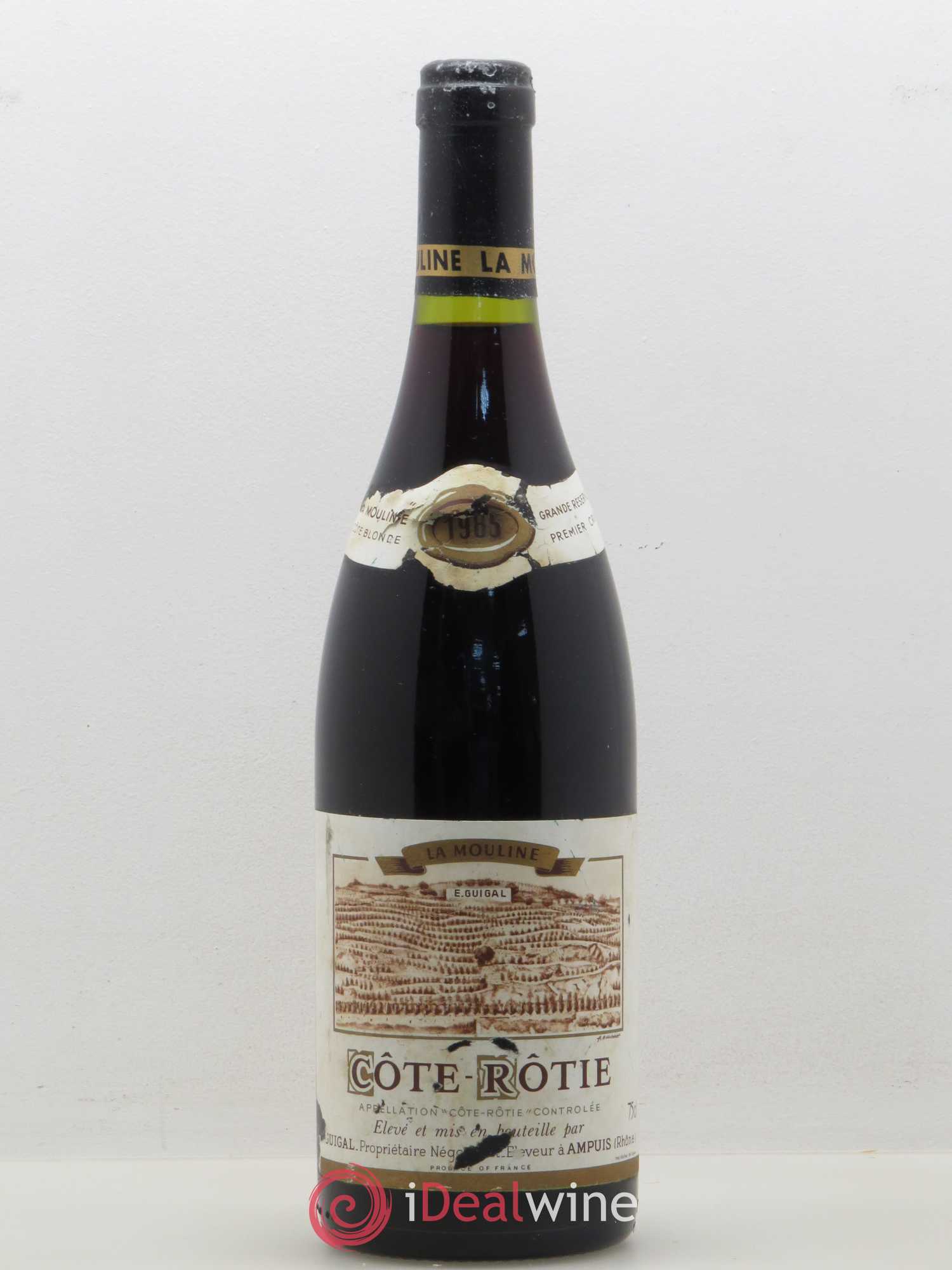 Côte-Rôtie La Mouline Guigal 1985 - Lot de 1 bouteille - 0
