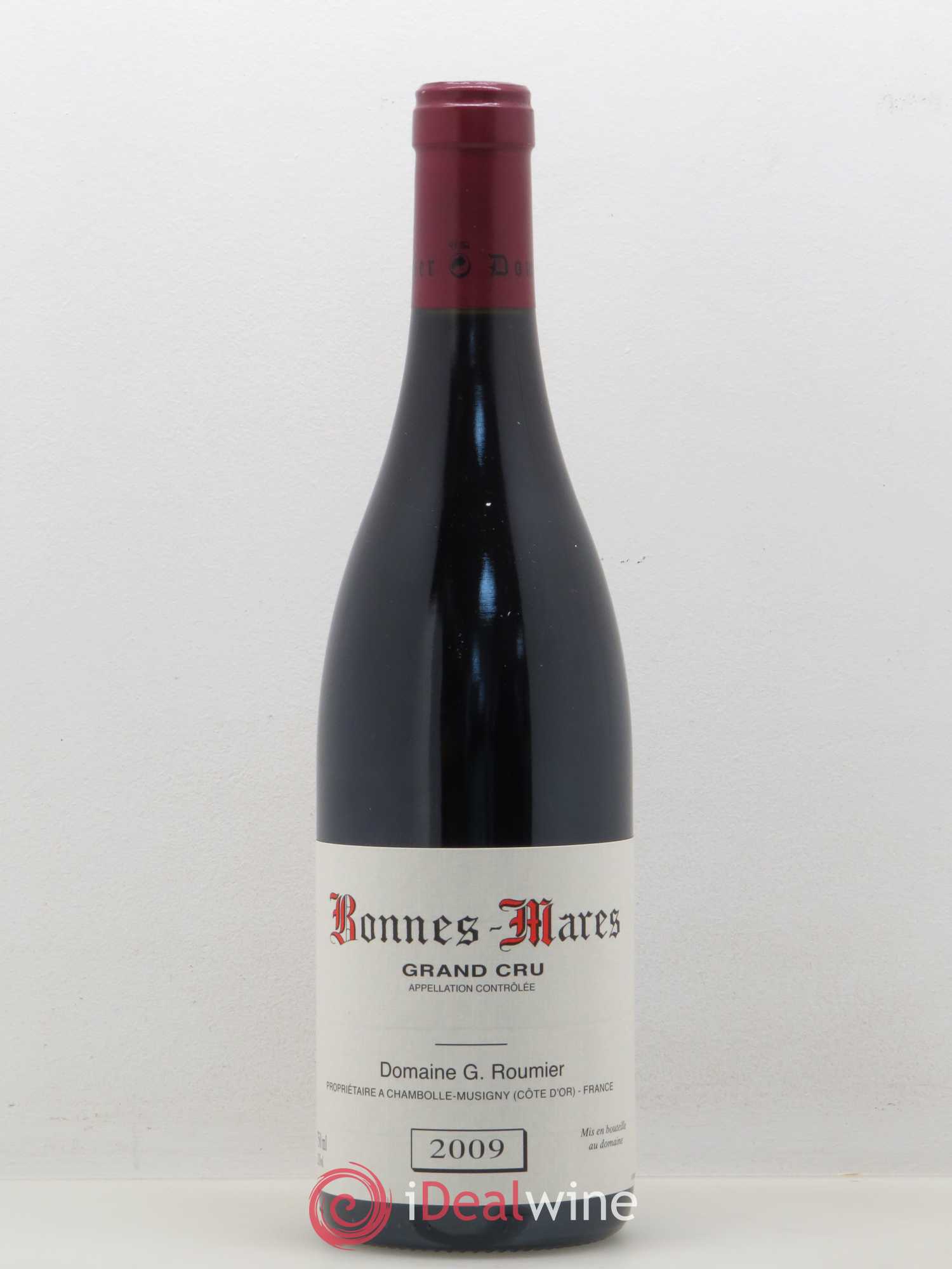 Bonnes-Mares Grand Cru Georges Roumier (Domaine) 2009 - Lot de 1 bouteille - 0