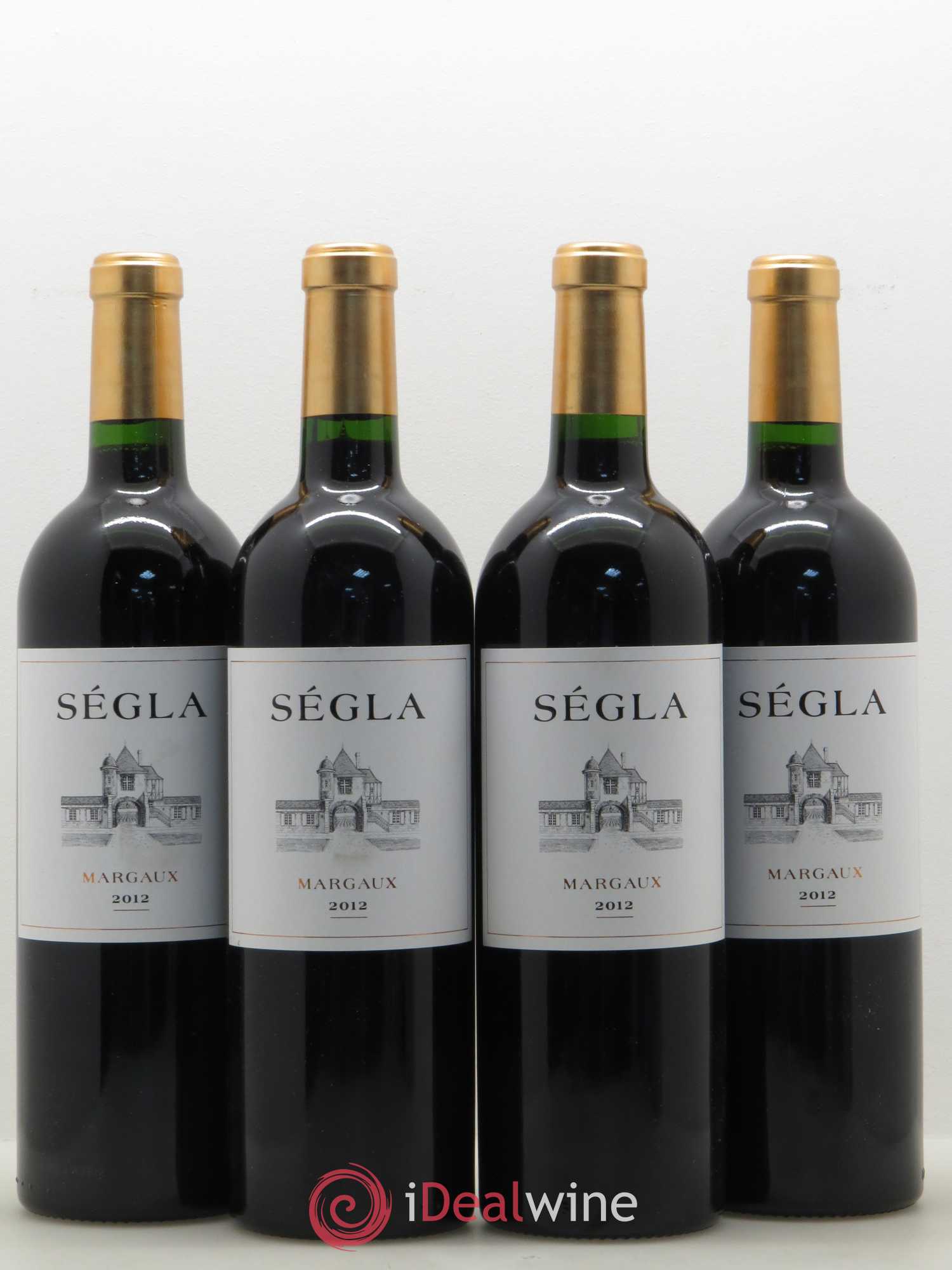 Ségla de Rauzan-Ségla (ohne Mindestpreis) 2012 - Posten von 4 Flaschen - 0