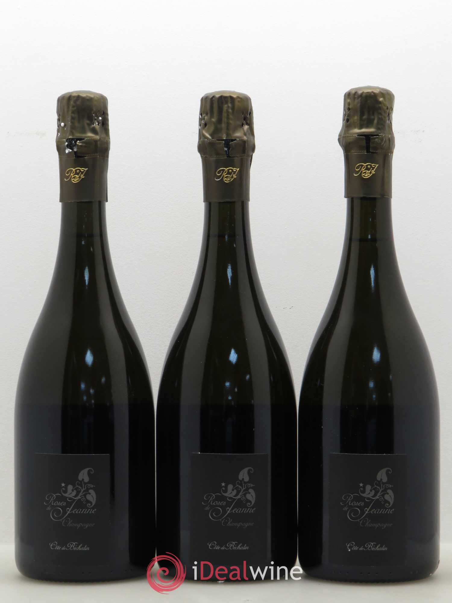 Roses de Jeanne Côte de Béchalin Blanc de Noirs Cédric Bouchard  (sans prix de réserve) - Lot de 6 bouteilles - 3