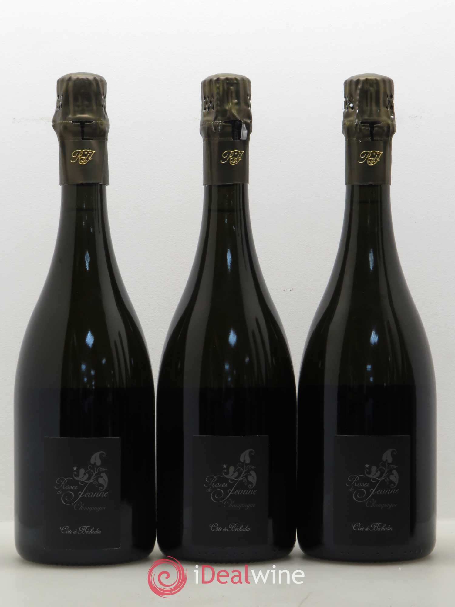 Roses de Jeanne Côte de Béchalin Blanc de Noirs Cédric Bouchard (sans prix de réserve) - Lot de 6 bouteilles - 1
