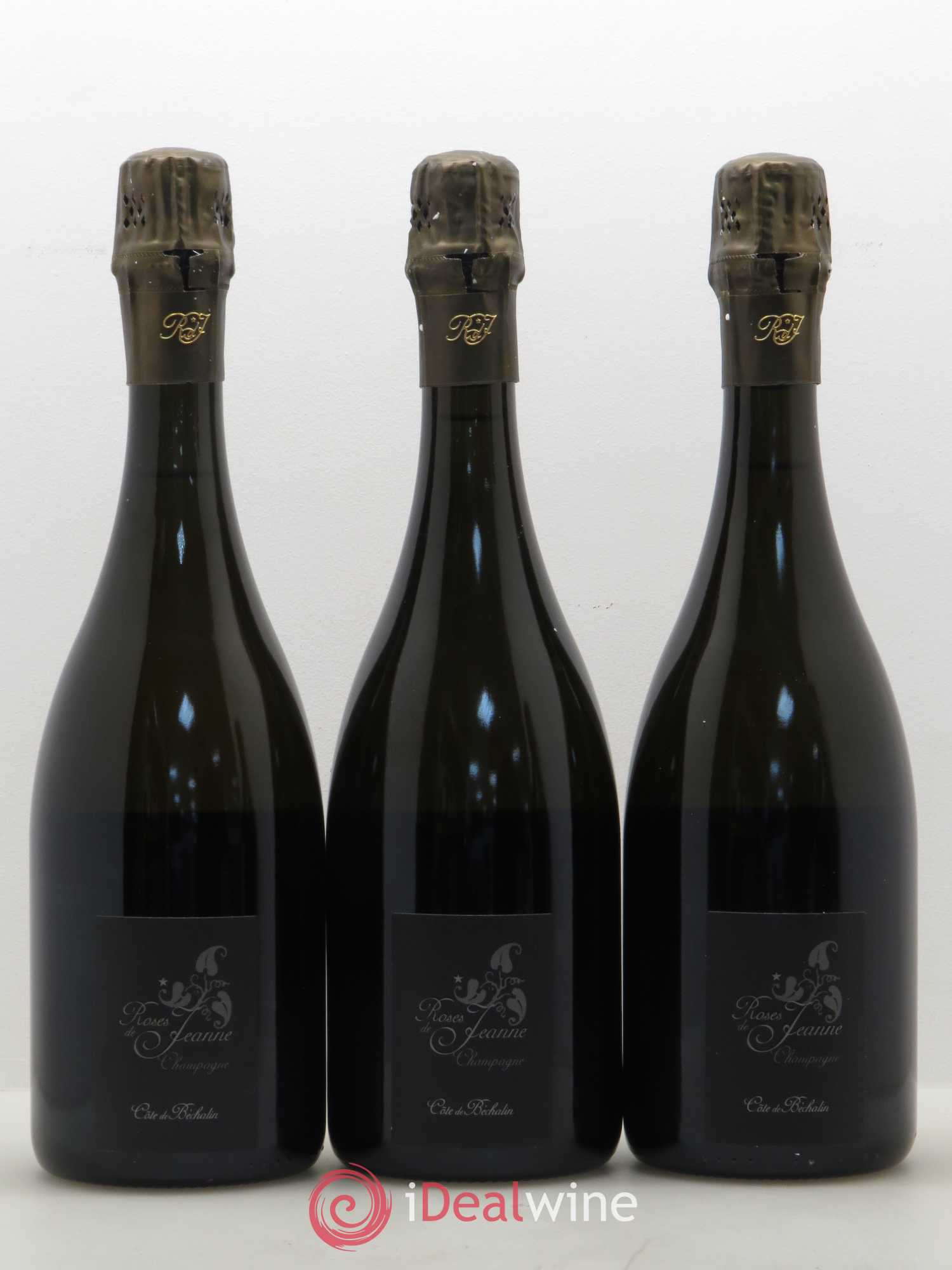Roses de Jeanne Côte de Béchalin Blanc de Noirs Cédric Bouchard (sans prix de réserve) - Lot de 6 bouteilles - 3