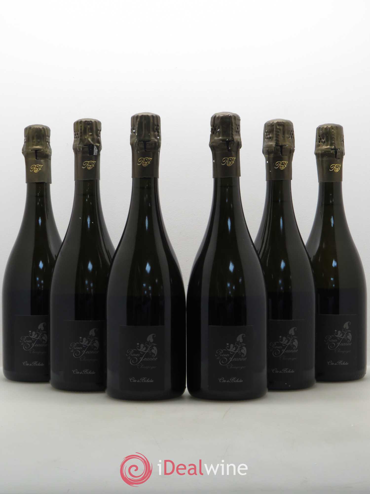Roses de Jeanne Côte de Béchalin Blanc de Noirs Cédric Bouchard (sans prix de réserve) - Lot de 6 bouteilles - 0
