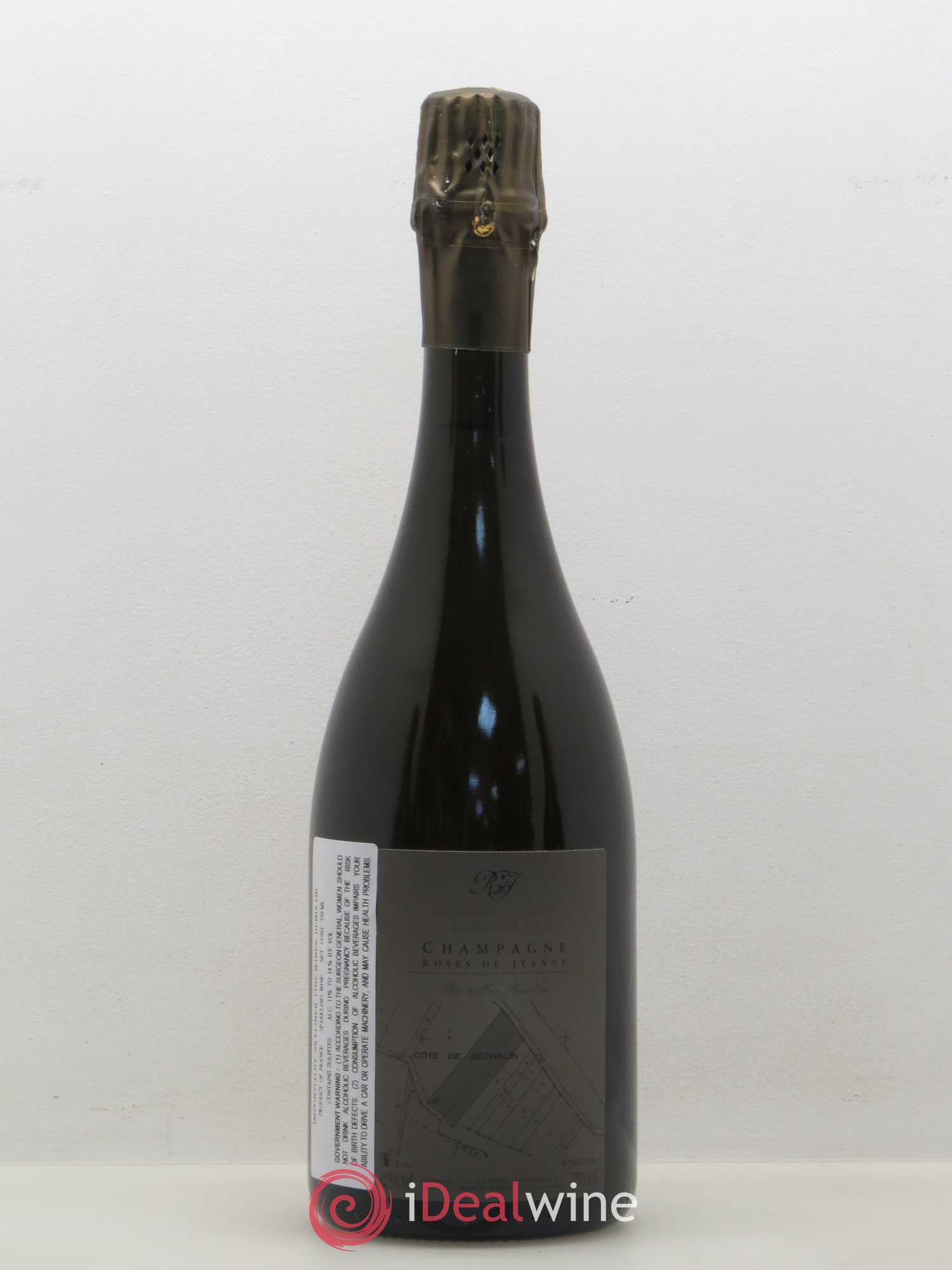 Roses de Jeanne Côte de Béchalin Blanc de Noirs Cédric Bouchard (sans prix de réserve) - Lot de 1 bouteille - 1