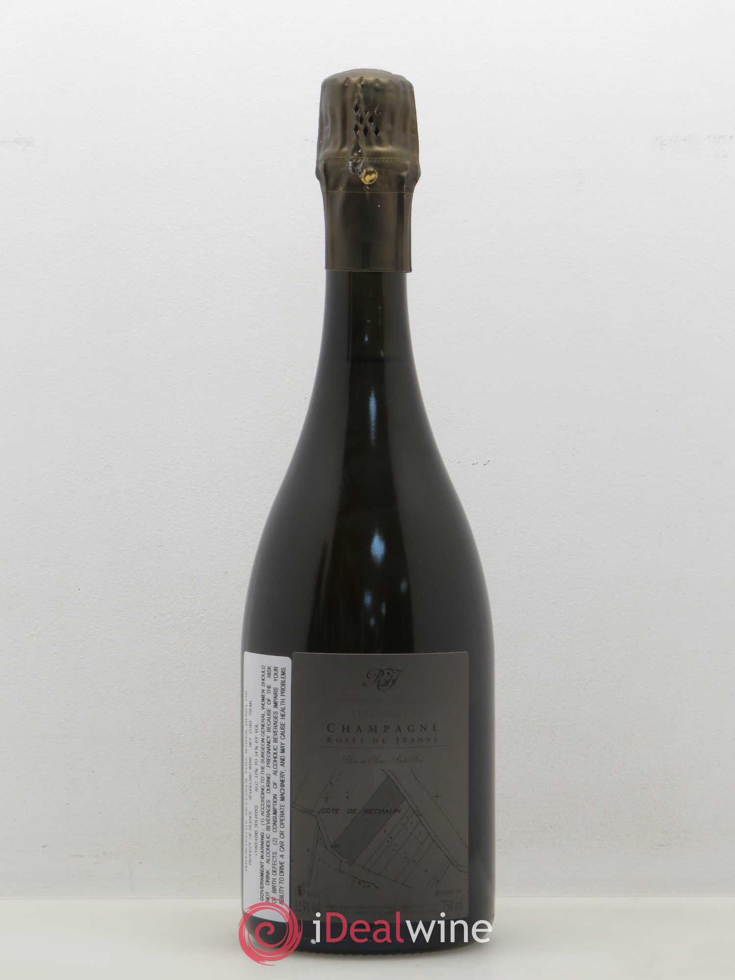 Roses de Jeanne Côte de Béchalin Blanc de Noirs Cédric Bouchard (sans prix de réserve) - Lot de 1 bouteille - 1