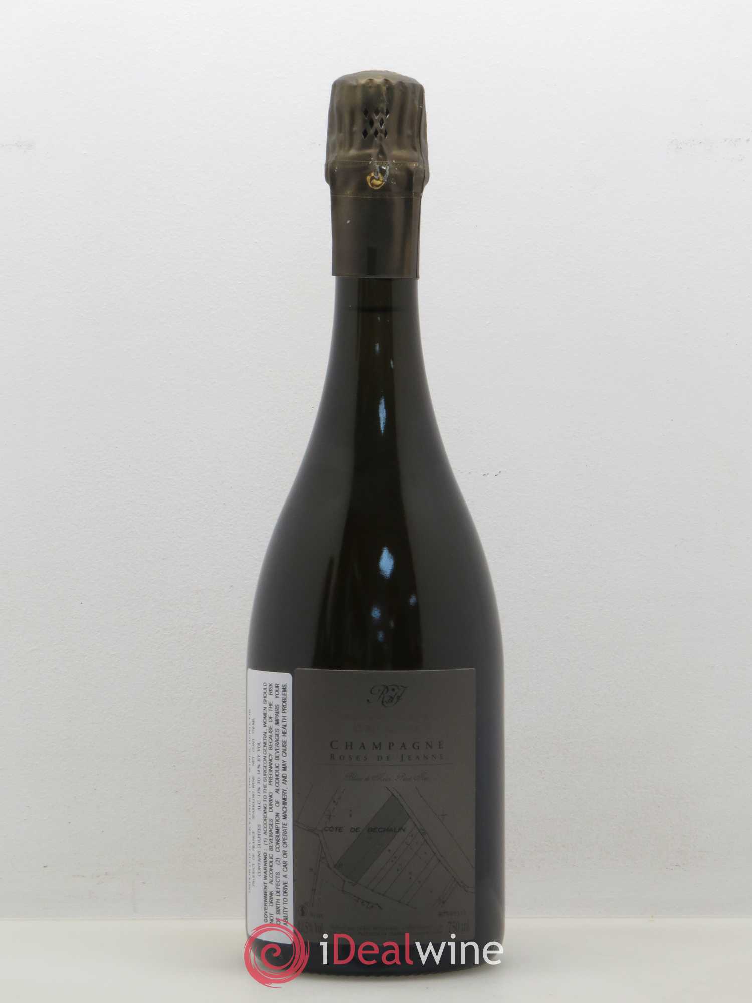Roses de Jeanne Côte de Béchalin Blanc de Noirs Cédric Bouchard - Lot de 1 bouteille - 1