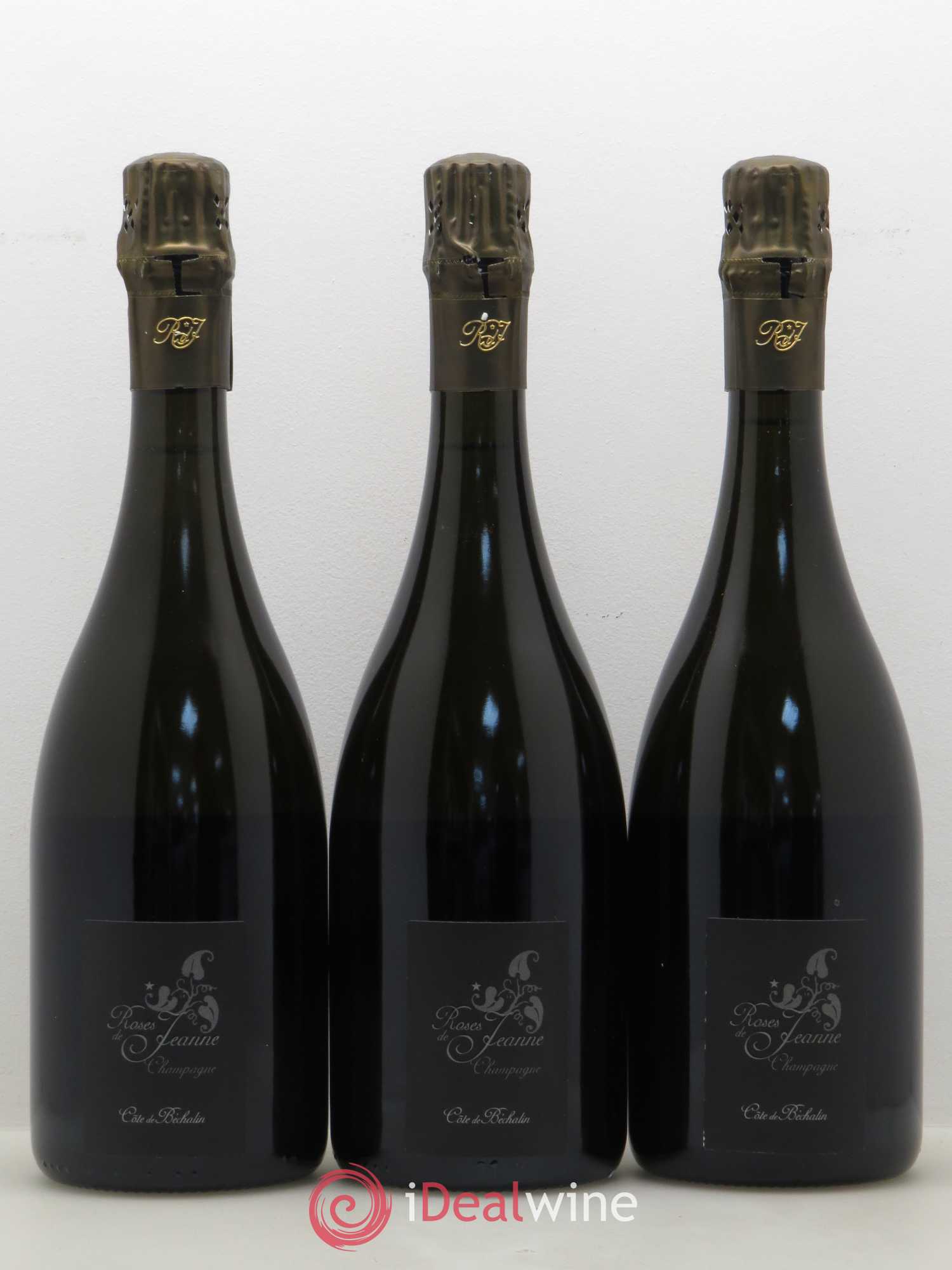 Roses de Jeanne Côte de Béchalin Blanc de Noirs Cédric Bouchard - Lot de 3 bouteilles - 0