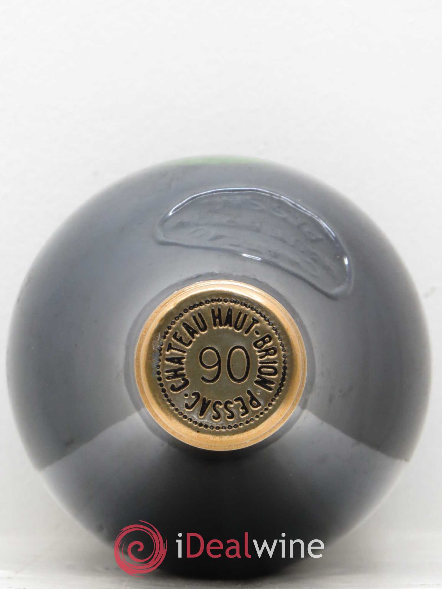 Château Haut Brion 1er Grand Cru Classé 1990 - Lot de 2 bouteilles - 1