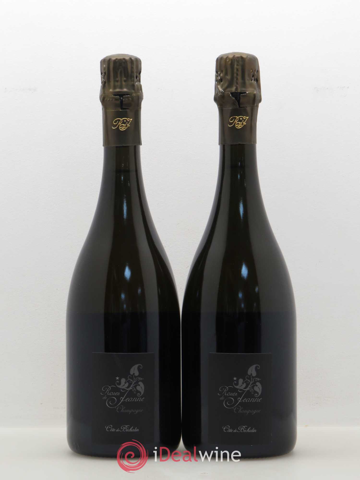 Roses de Jeanne Côte de Béchalin Blanc de Noirs Cédric Bouchard - Lot de 2 bouteilles - 0