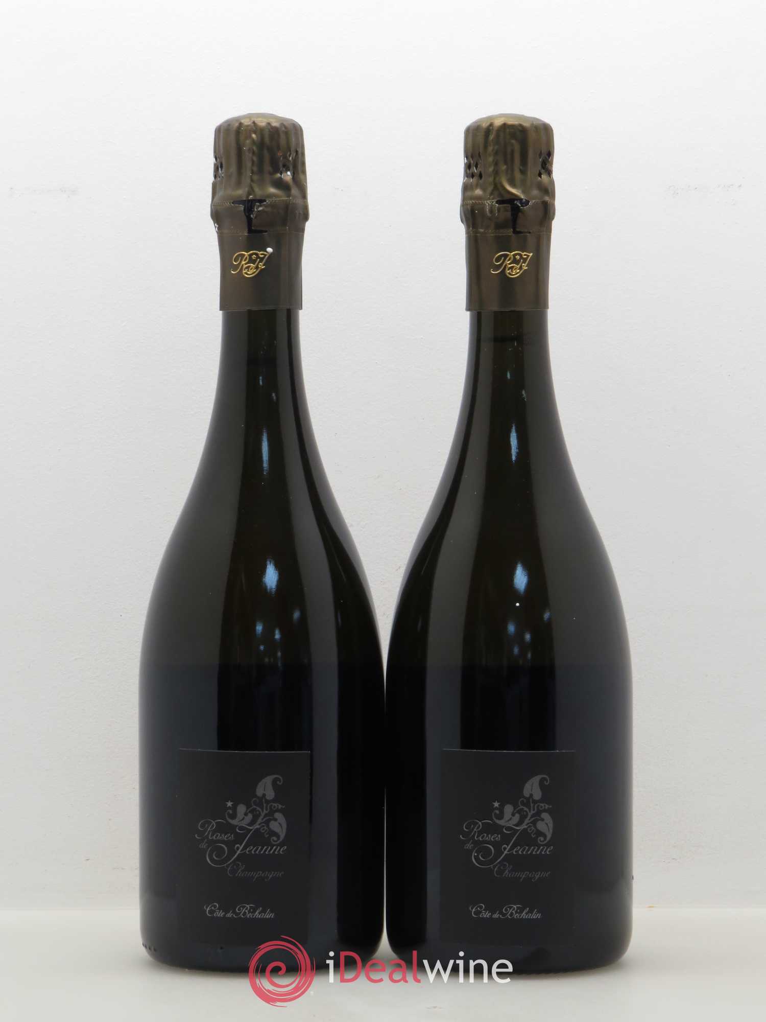 Roses de Jeanne Côte de Béchalin Blanc de Noirs Cédric Bouchard (sans prix de réserve) - Lot de 2 bouteilles - 0