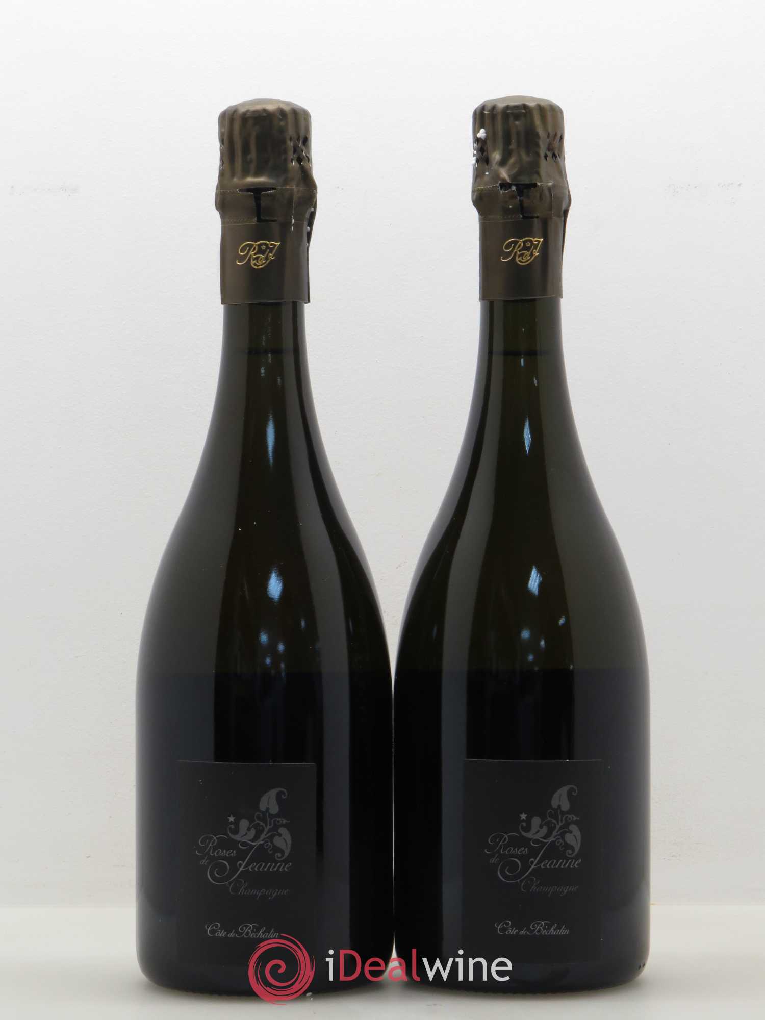 Roses de Jeanne Côte de Béchalin Blanc de Noirs Cédric Bouchard - Lot de 2 bouteilles - 0