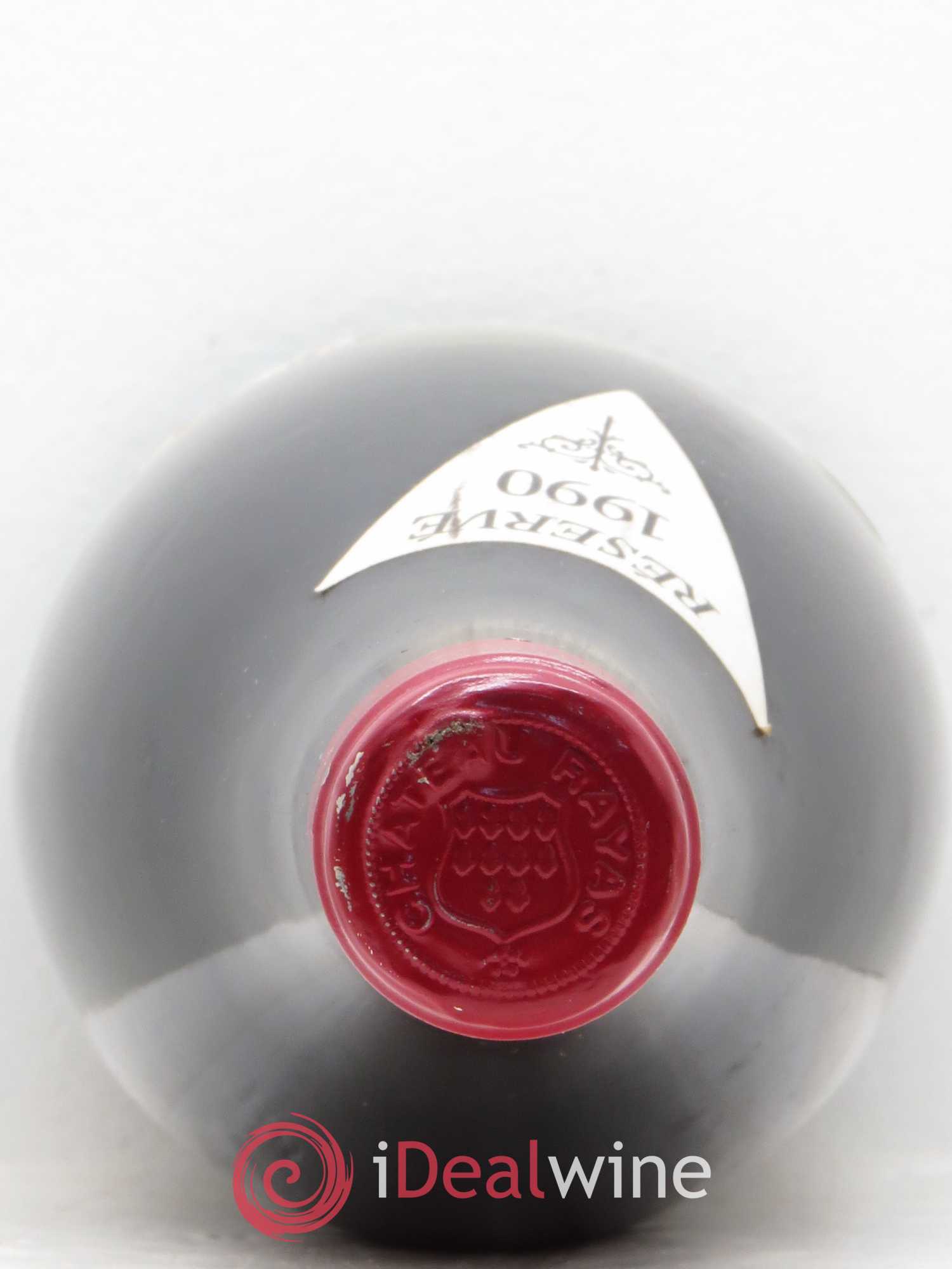 Châteauneuf-du-Pape Château Rayas Emmanuel Reynaud (sans prix de réserve) 1990 - Lot de 1 bouteille - 1