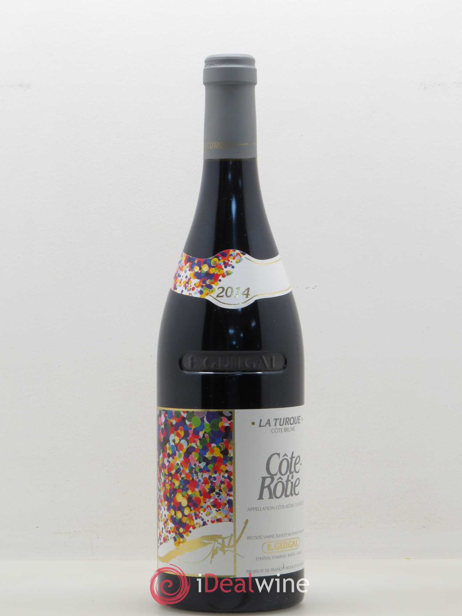 Côte-Rôtie La Turque Guigal (sans prix de réserve) 2014 - Lot de 1 bouteille - 0
