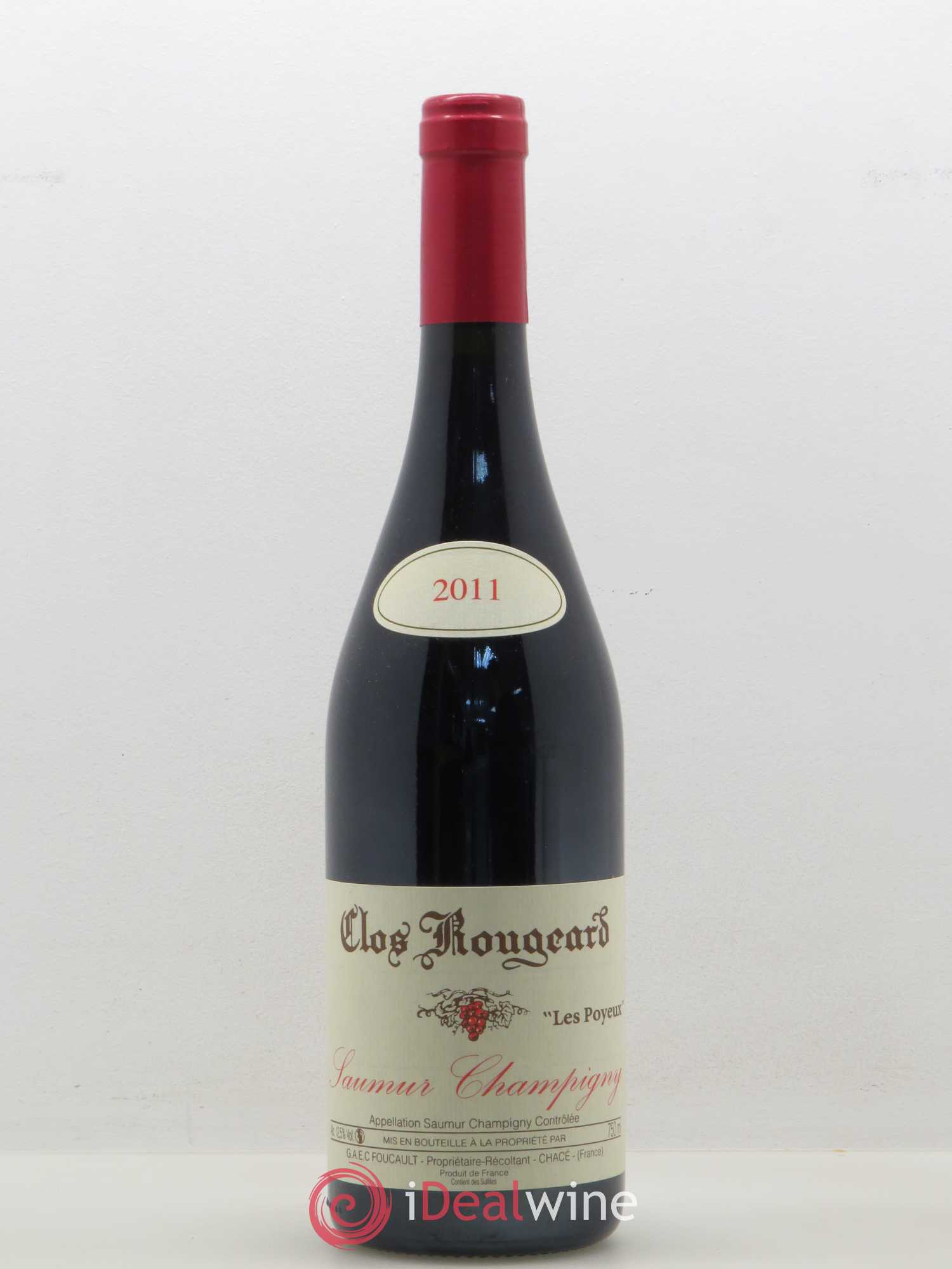 Saumur-Champigny Les Poyeux Clos Rougeard (sans prix de réserve) 2011 - Lot de 1 bouteille - 0