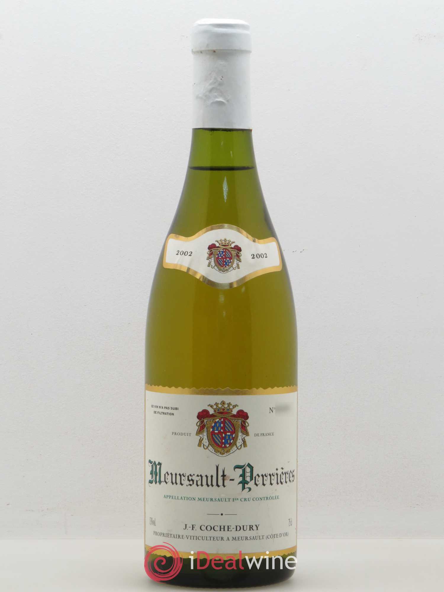 Meursault 1er Cru Perrières Coche Dury (Domaine) 2002 - Posten von 1 Flasche - 0