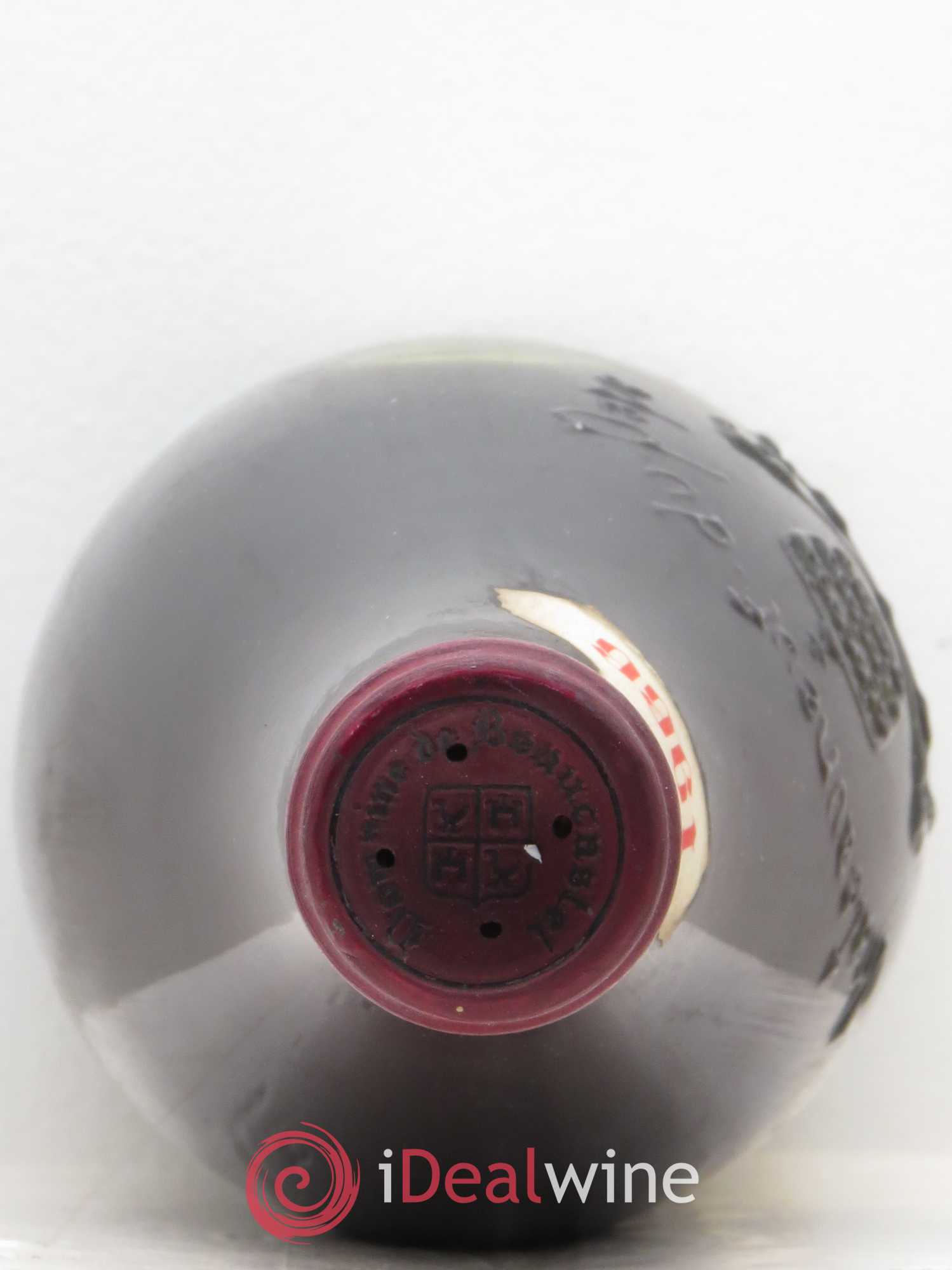 Châteauneuf-du-Pape Château de Beaucastel Famille Perrin (sans prix de réserve) 1966 - Lot de 1 bouteille - 1