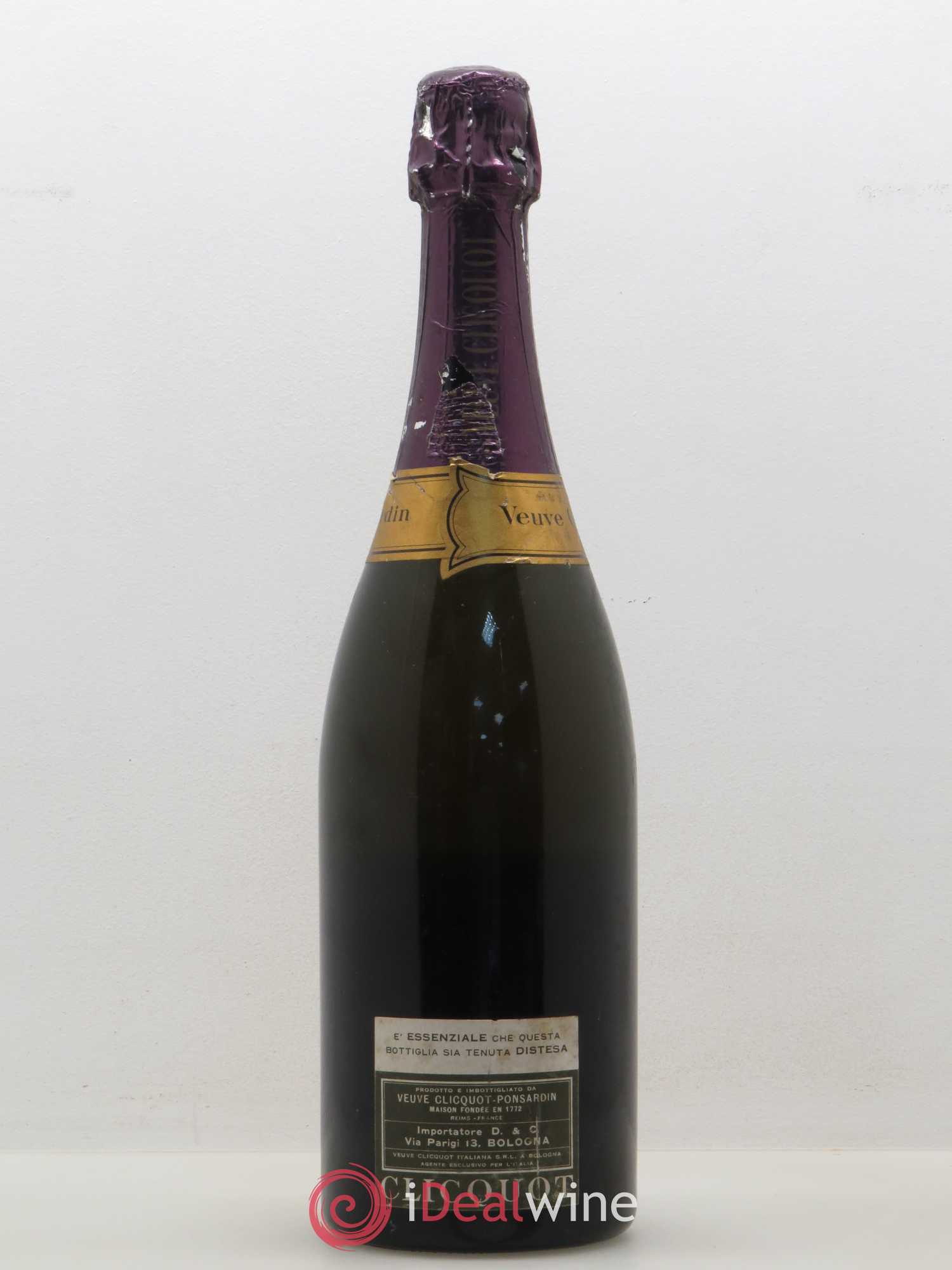 Champagne 1964 - Posten von 1 Flasche - 1