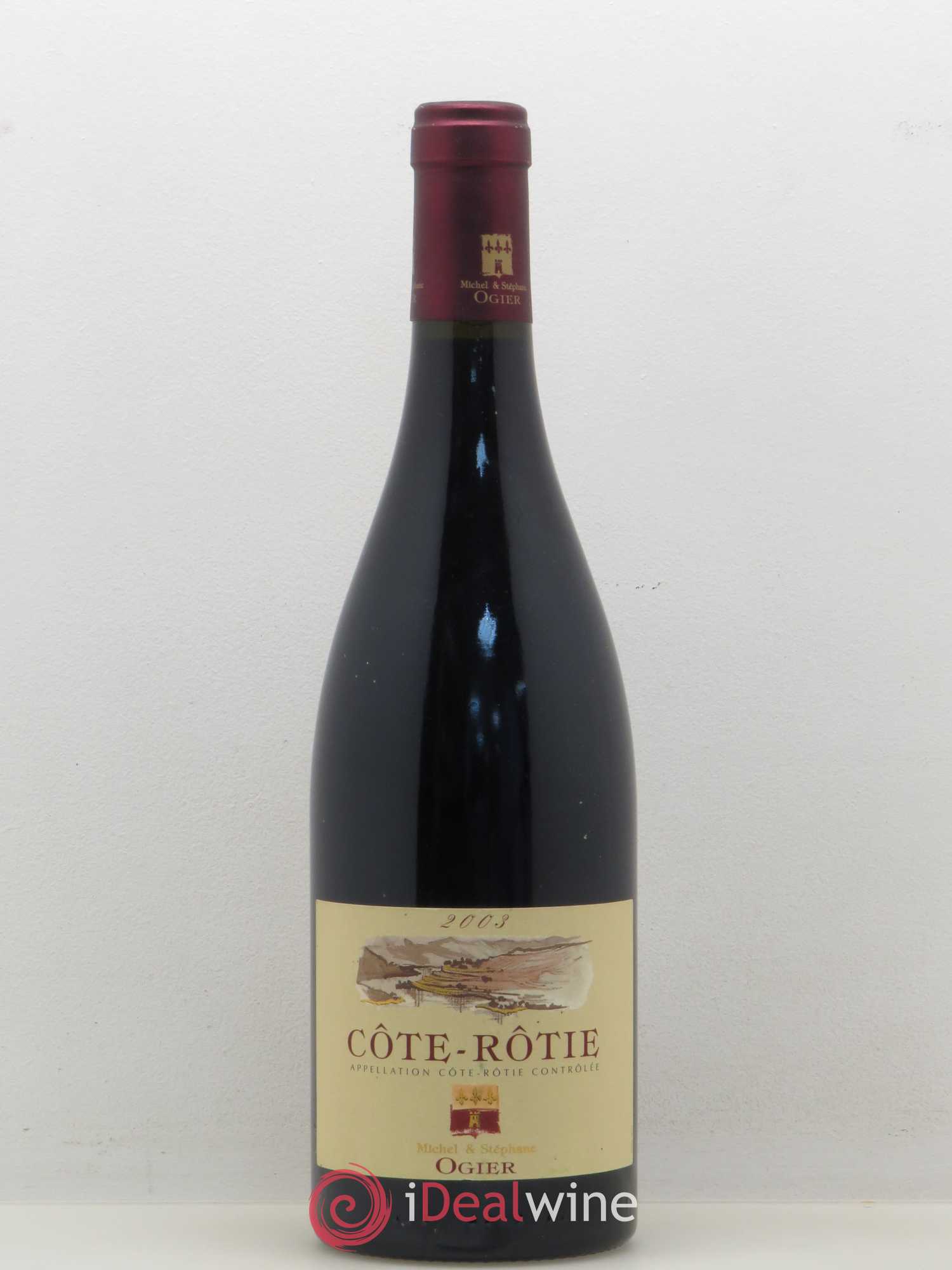Côte-Rôtie Stéphane Ogier (sans prix de réserve) 2003 - Lot de 1 bouteille - 0