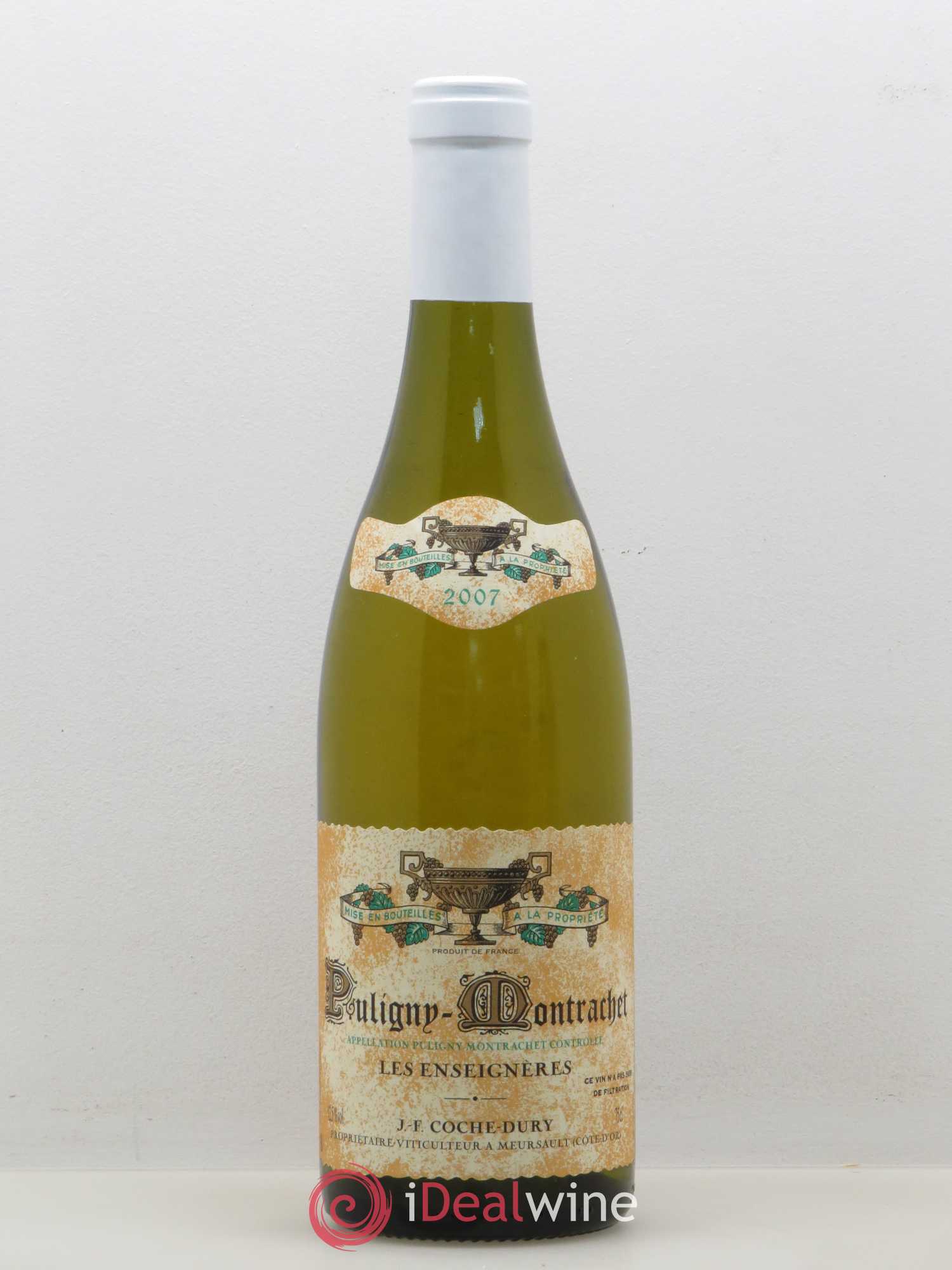 Puligny-Montrachet Les Enseignères Coche Dury (Domaine) (sans prix de réserve) 2007 - Lot de 1 bouteille - 0