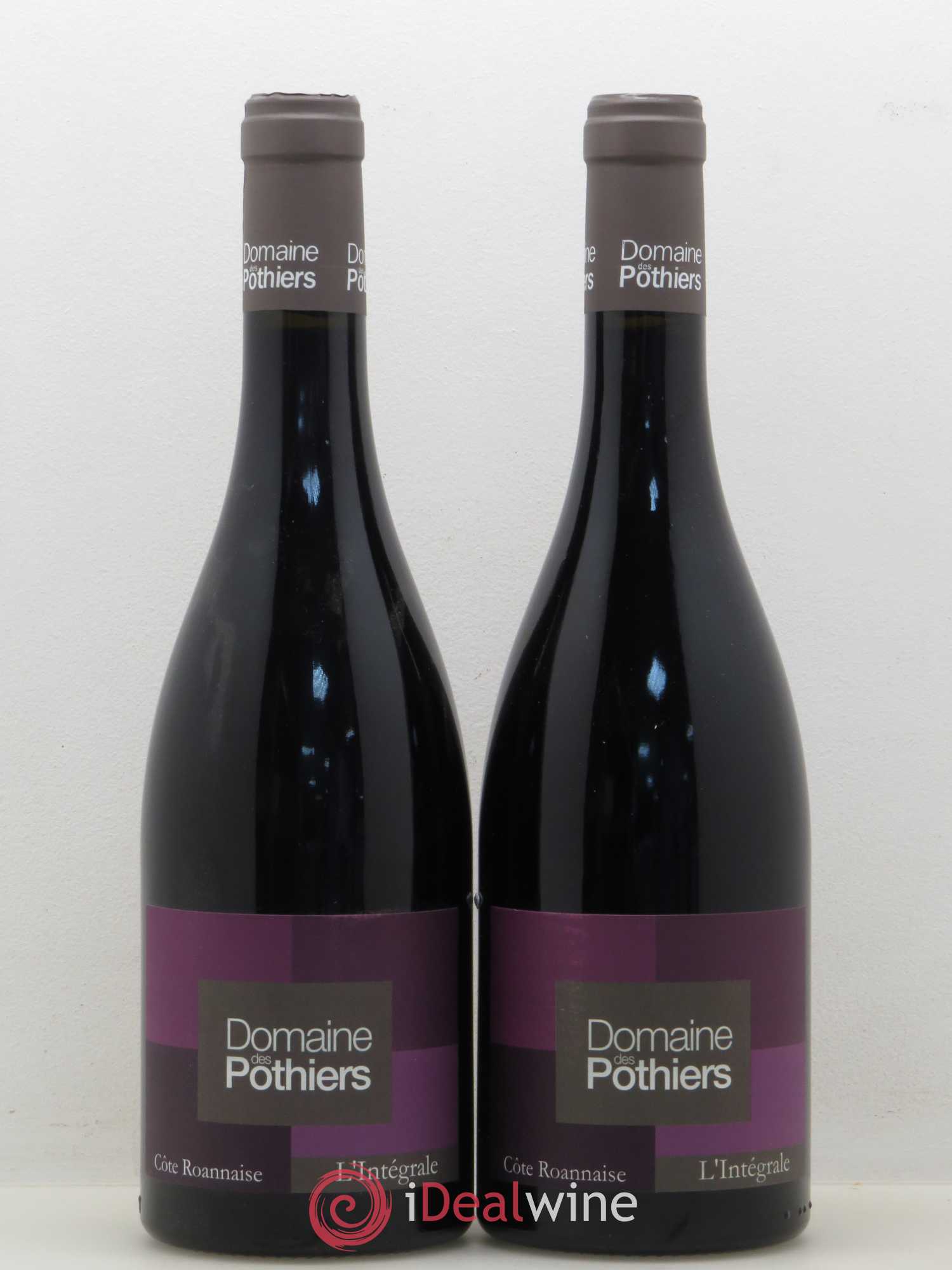 Côte Roannaise L'Intégrale Domaine des Pothiers (sans prix de réserve) 2015 - Lot de 2 bouteilles - 0
