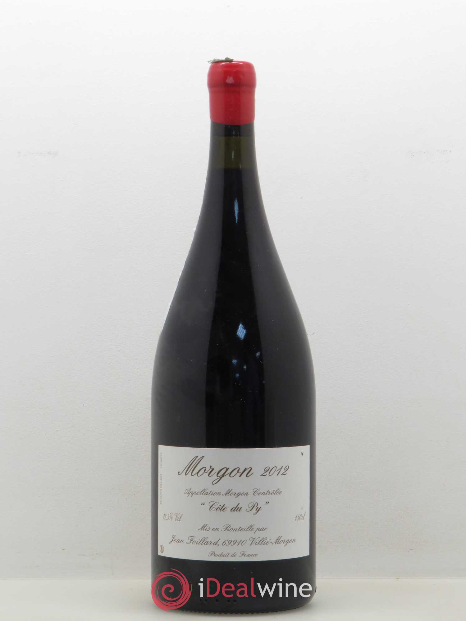 Morgon Côte du Py Jean Foillard (sans prix de réserve) 2012 - Lot de 1 magnum - 0