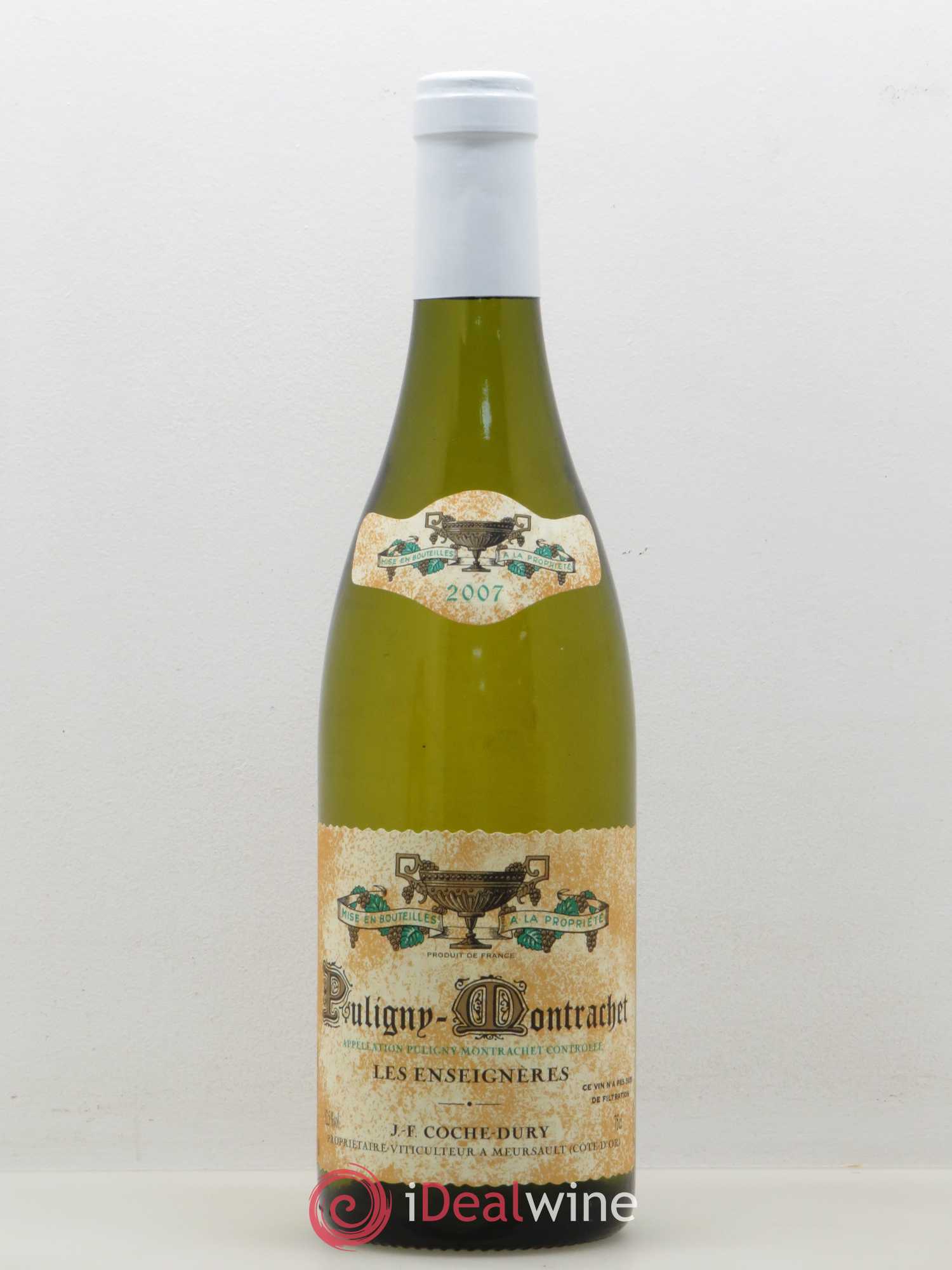 Puligny-Montrachet Les Enseignères Coche Dury (Domaine) 2007 - Lot de 1 bouteille - 0