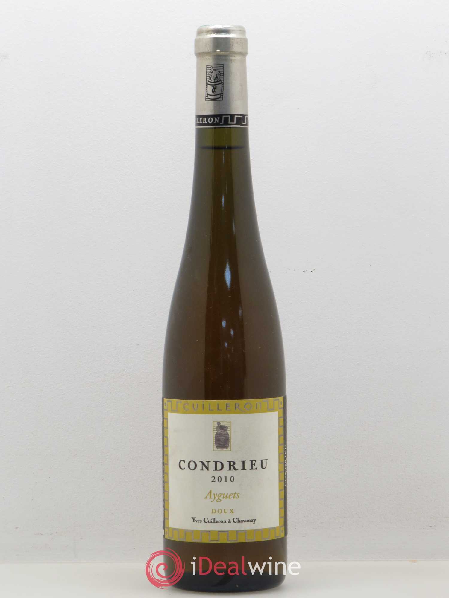 Condrieu Ayguets Yves Cuilleron (Domaine) (senza prezzo di riserva) 2010 - Lotto di 1 bottiglia - 0