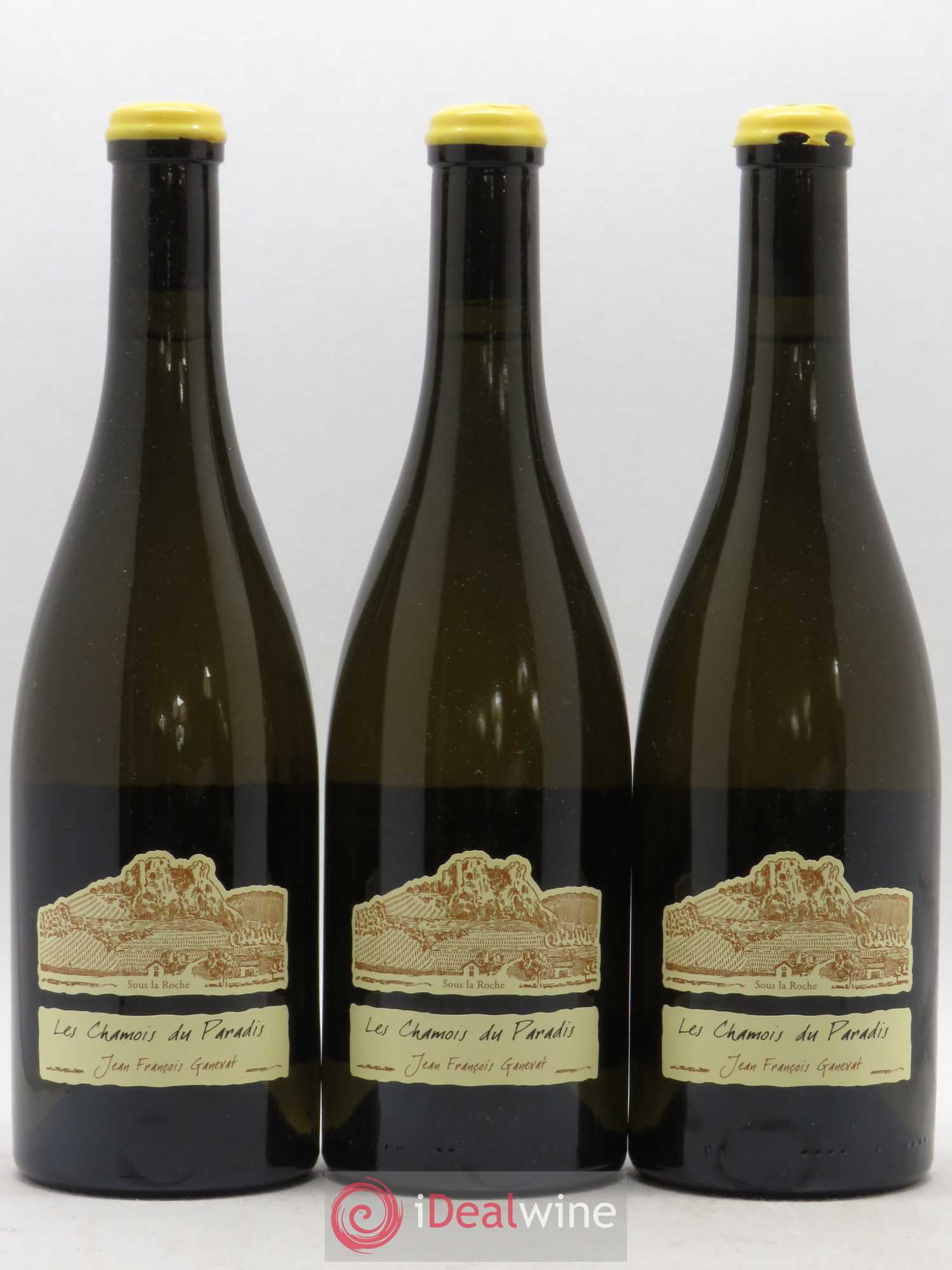Côtes du Jura Les Chamois du Paradis Jean-François Ganevat (Domaine) 2015 - Lot de 3 bouteilles - 0