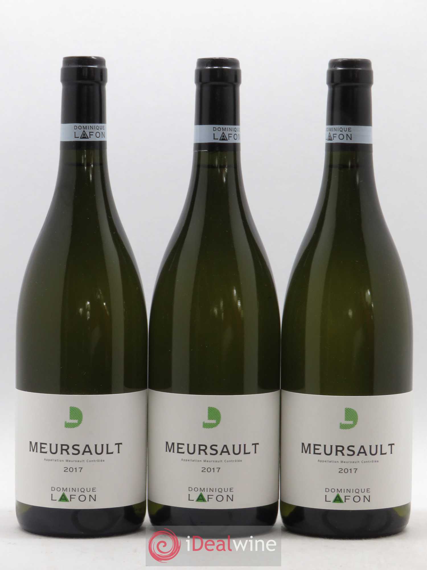 Meursault Dominique Lafon 2017 - Lot de 3 bouteilles - 0